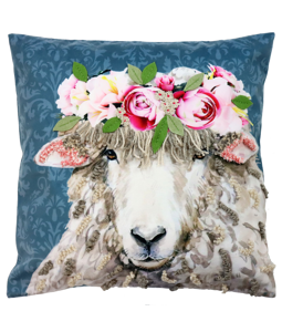 1033 HOUSSE COUSSIN  SHEEP 45X45