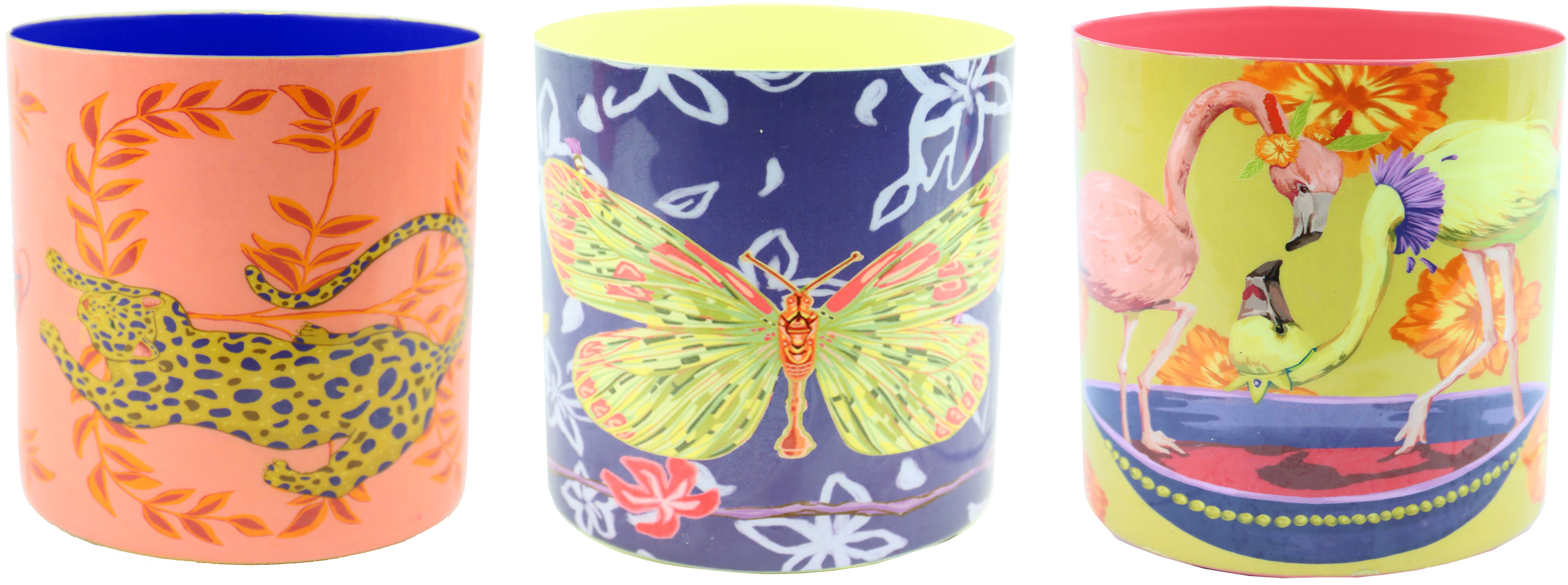 1148 ÜBERTÖPFE ASIAN FAUNA  S/3