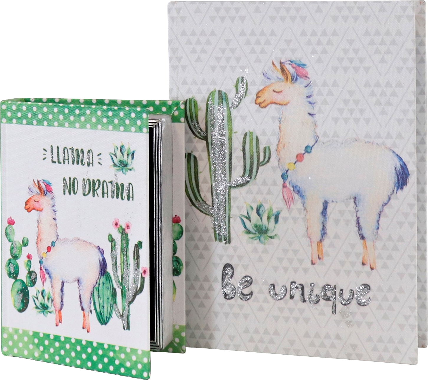 1156 BOÎTES  LAMA  2P