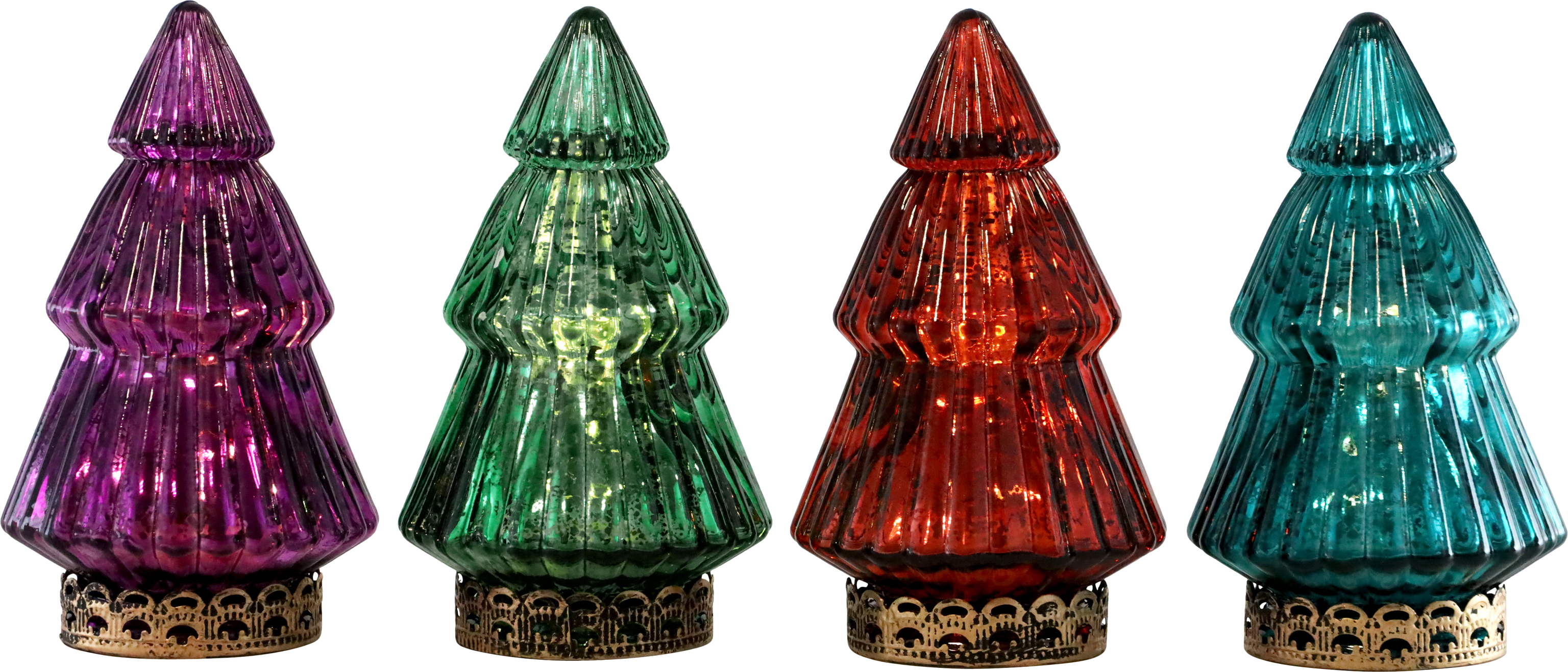 1227 LED-BÄUME FIESTA  S/4