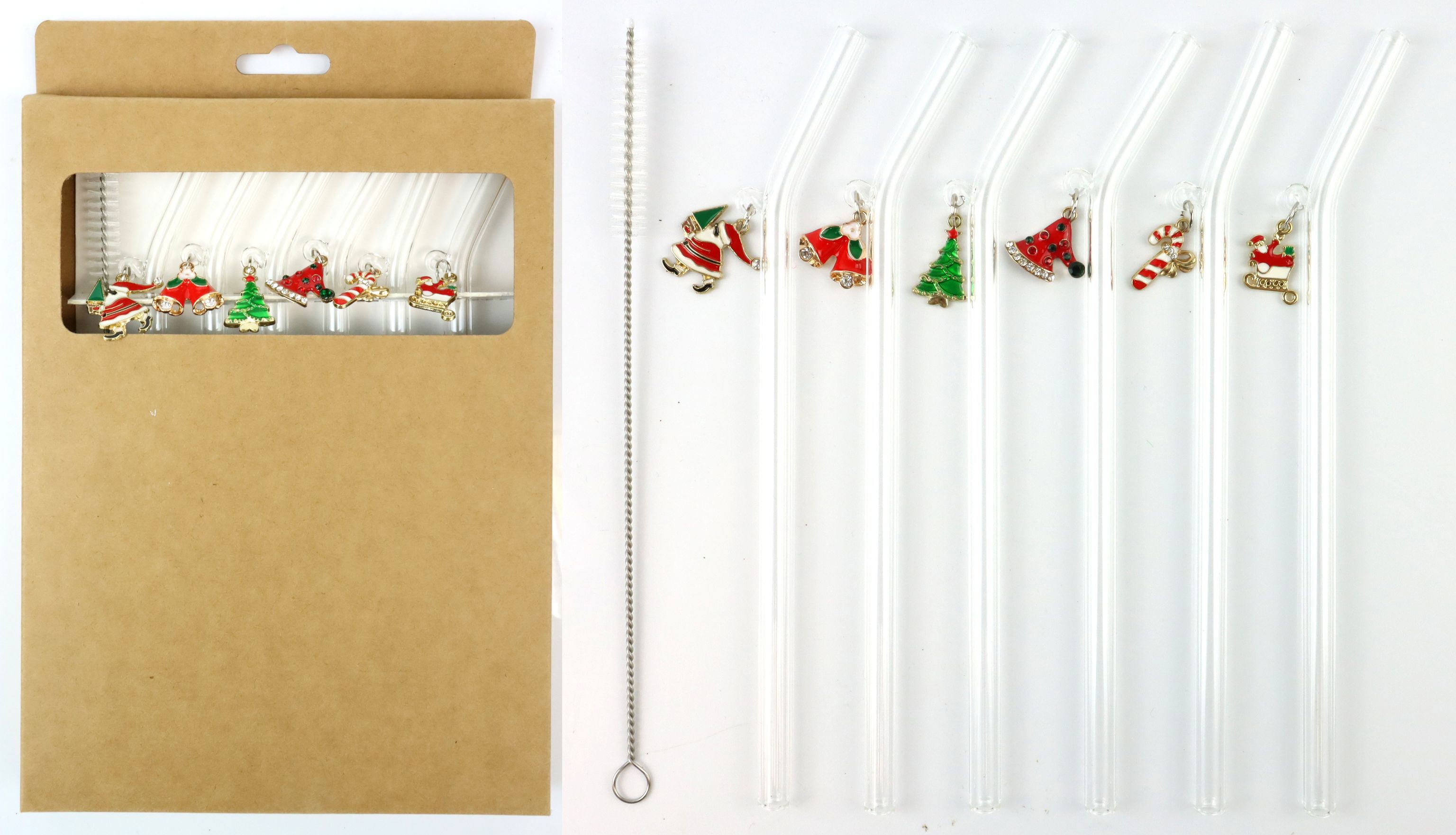 1261 GLASSTRAWS XMAS PARTY  S/6