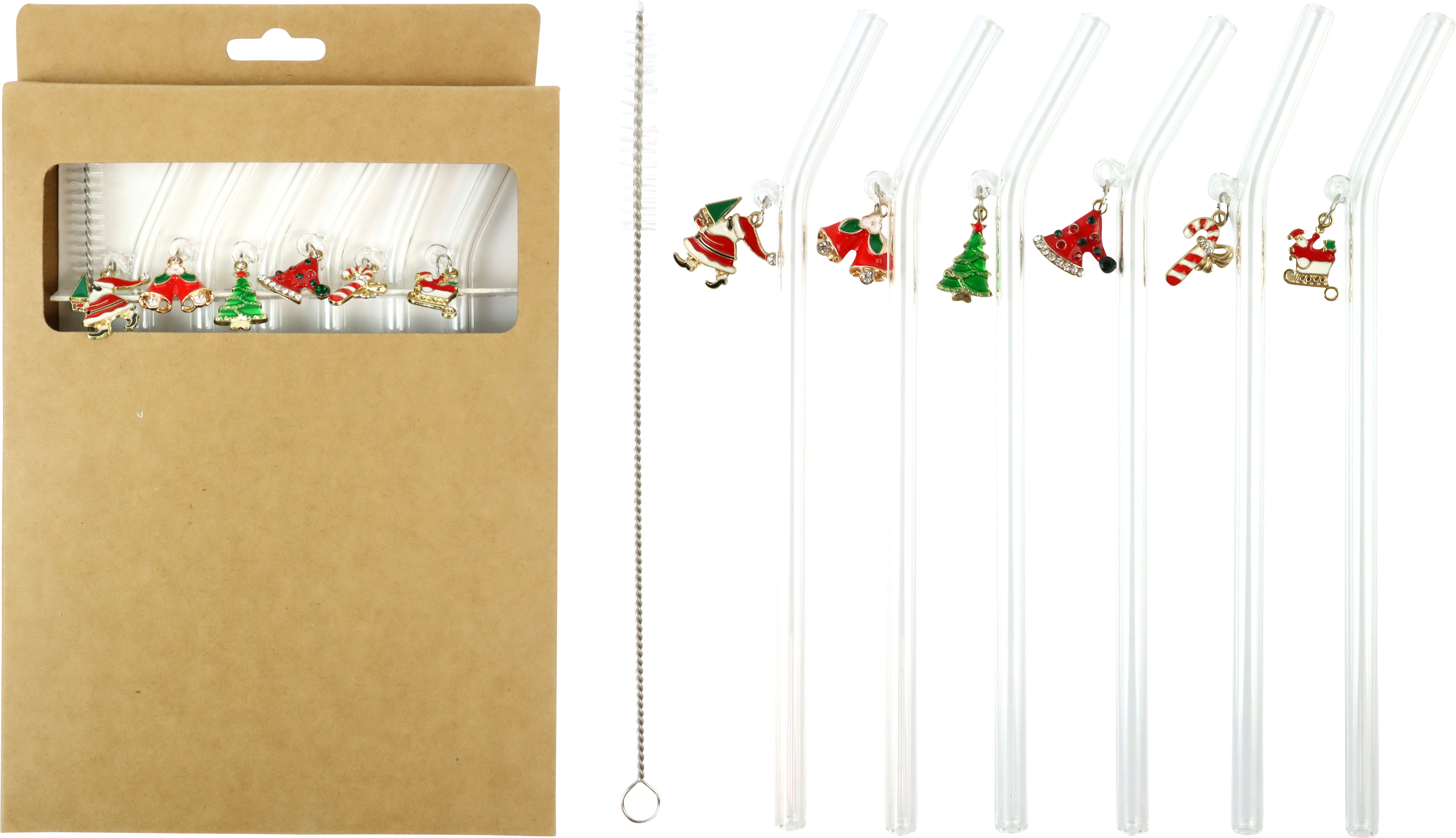 1261 PAILLES EN VERRE XMAS PARTY  6P