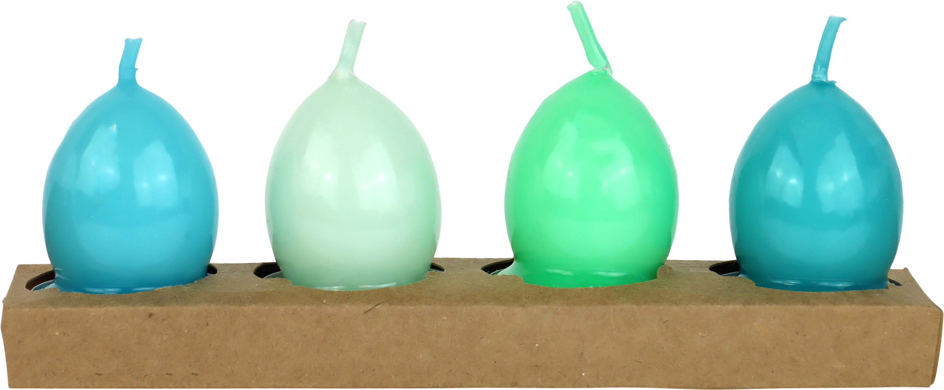 1280 VELAS DE TÉ GLOSSY GLOW  S/4