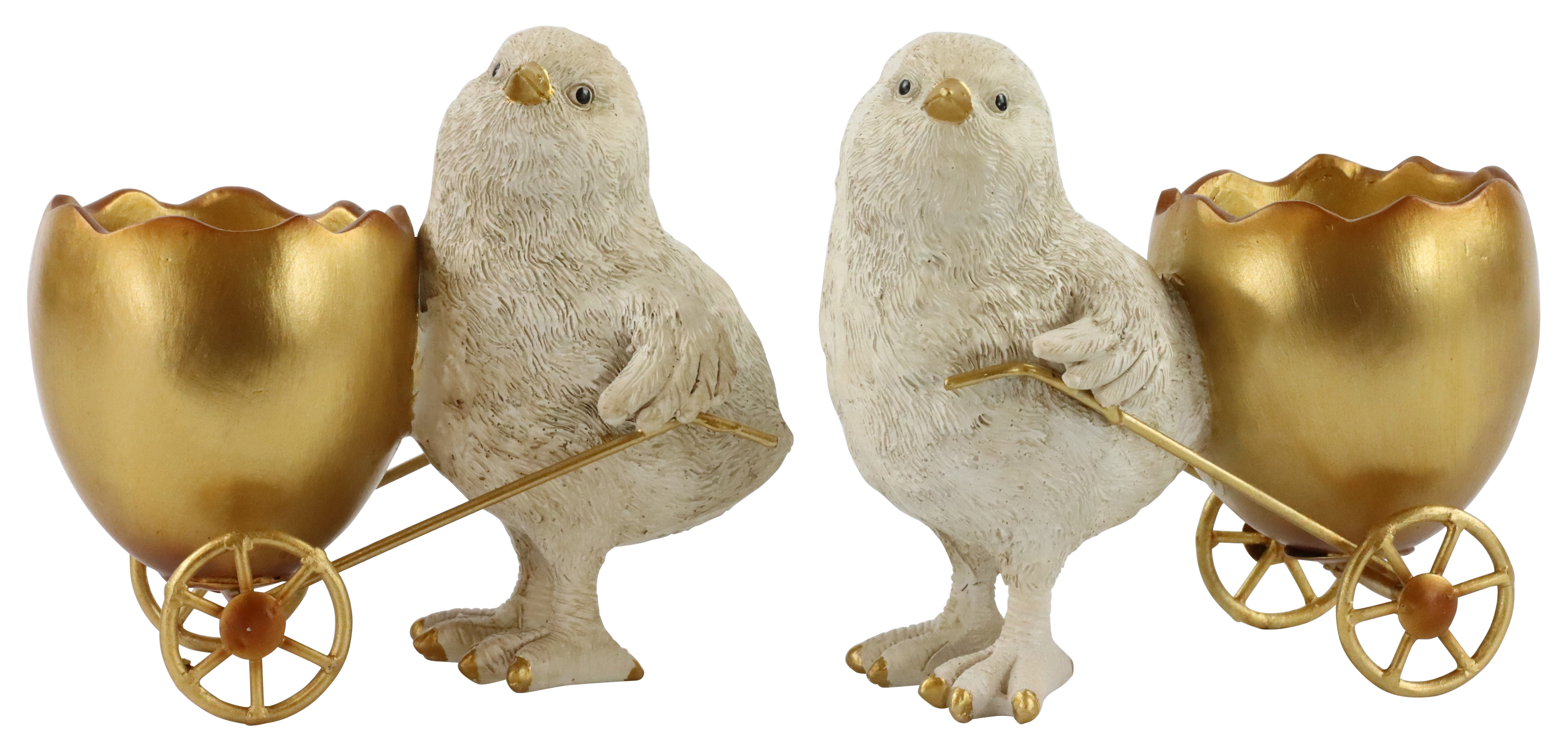 1302 FIGURES RACING CHICKS  S/2