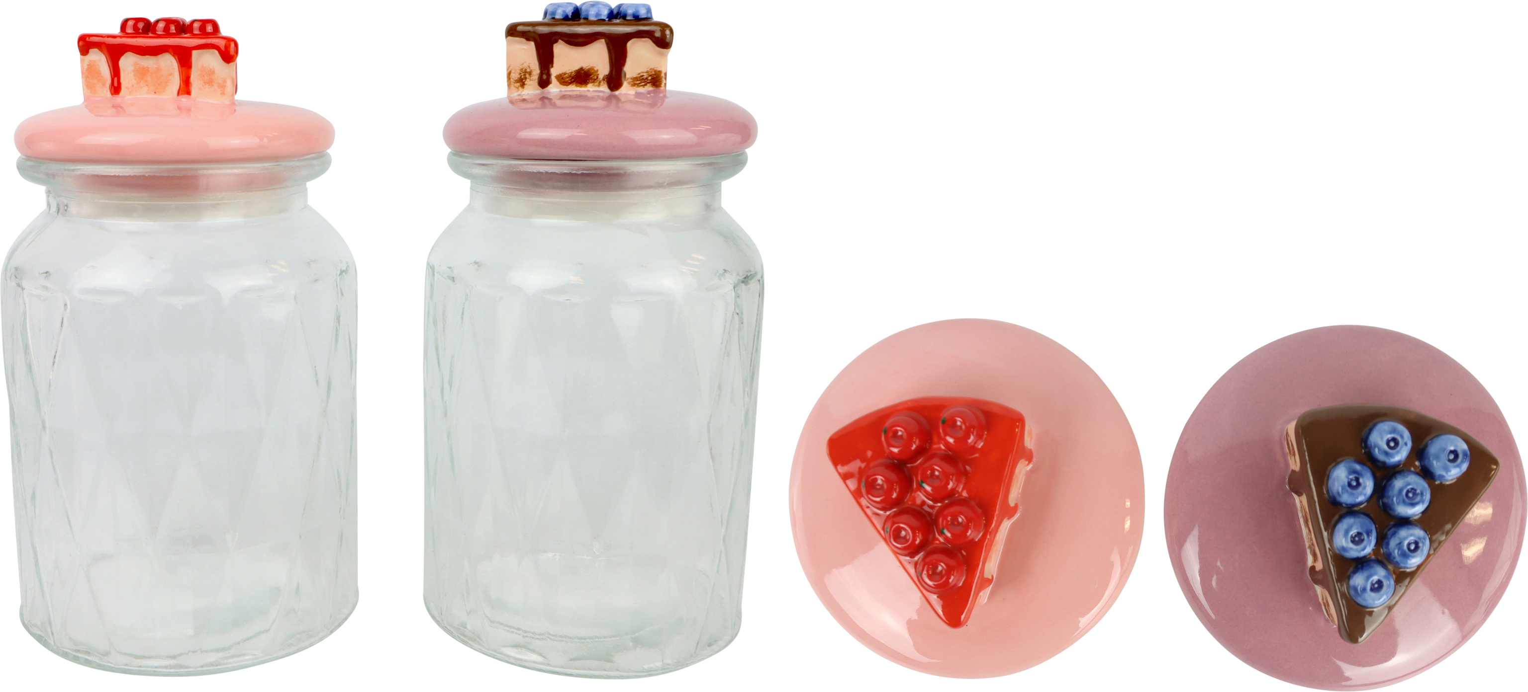 1315 LATAS DE CONSERVAS CAKES  S/2