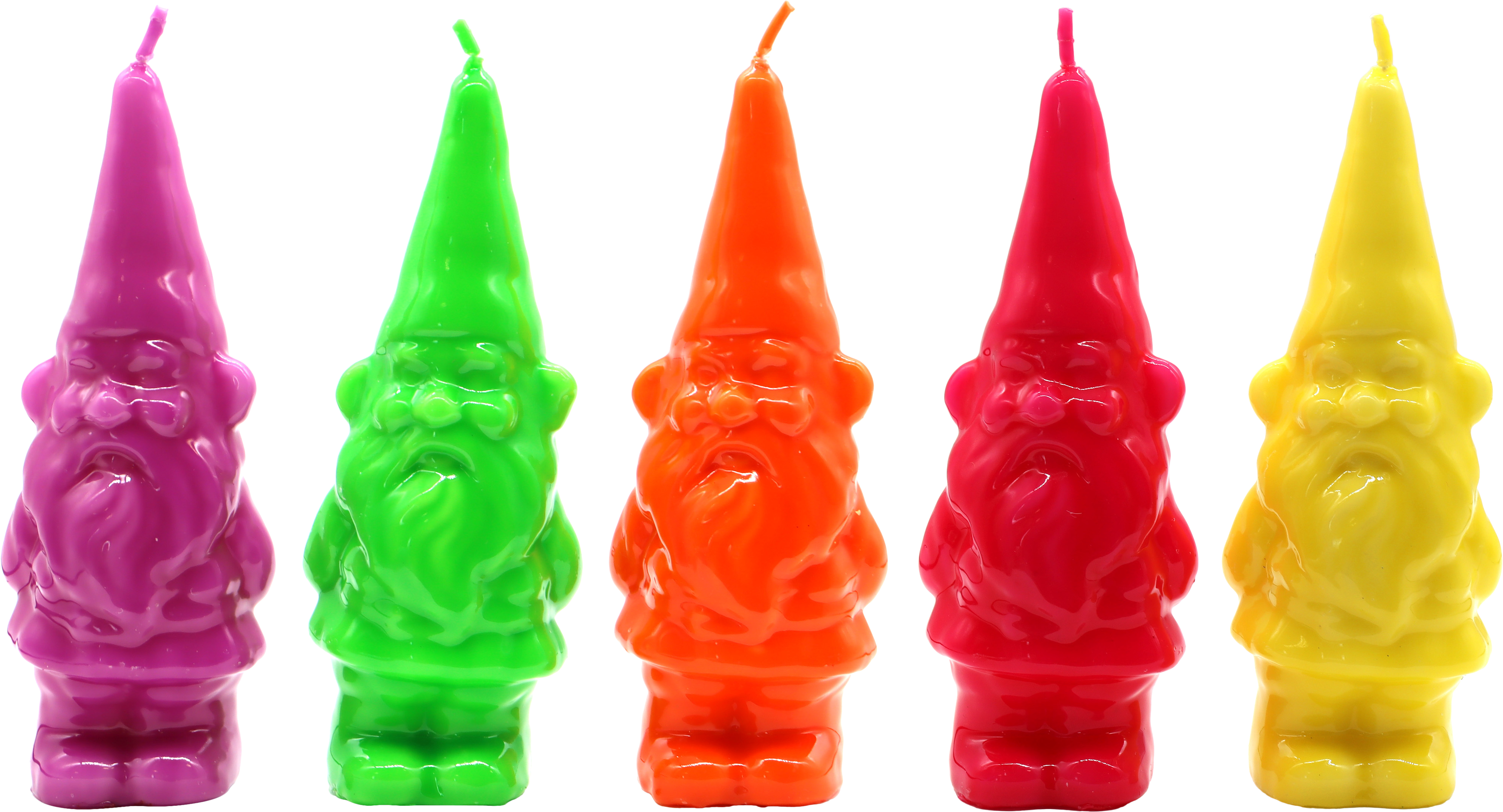 1347 BOUGIES NAINS GLOSSY GLOW  5P