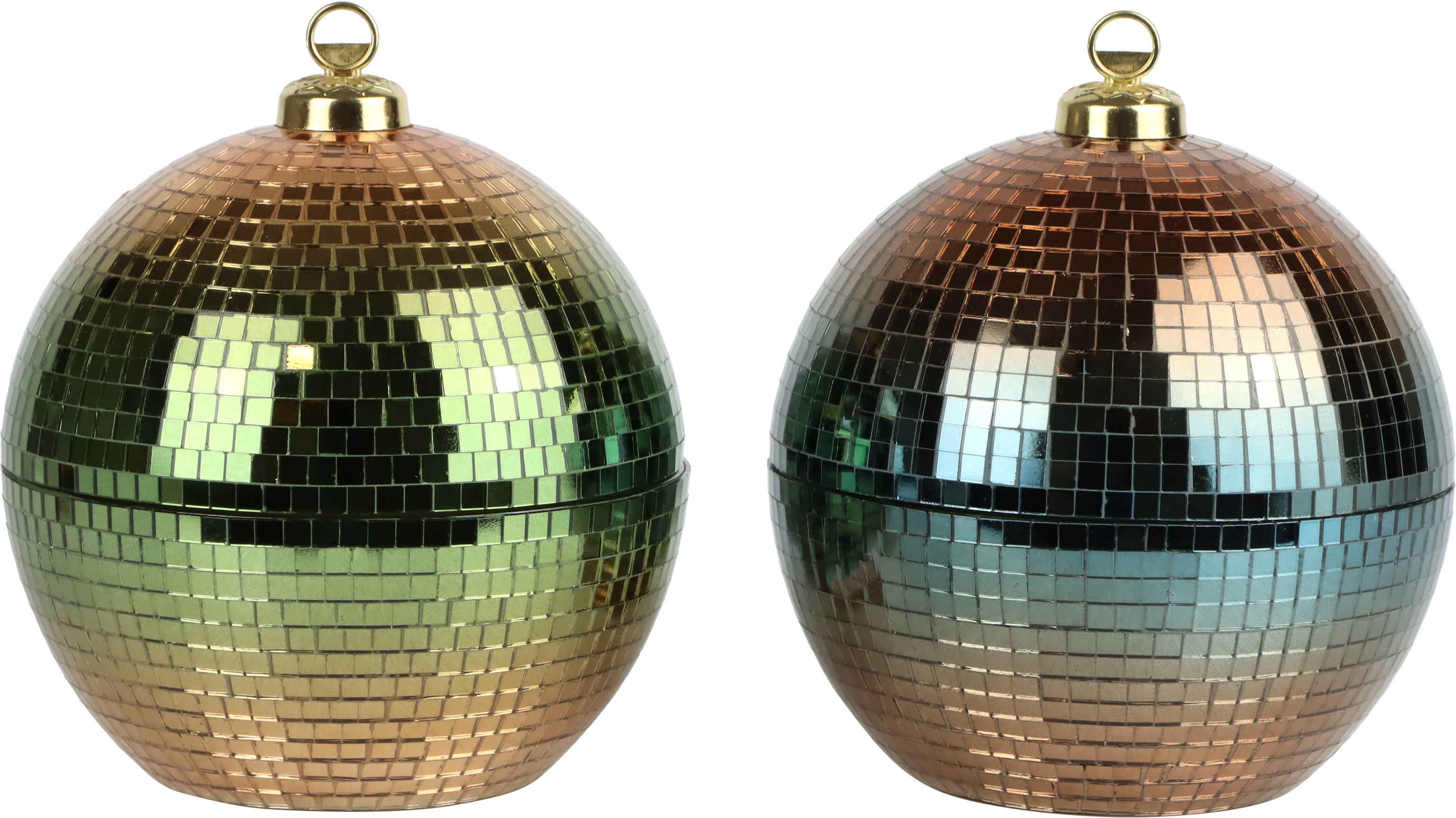 1353 BOÎTE À BONBON MOSAIC MAJESTY  2P