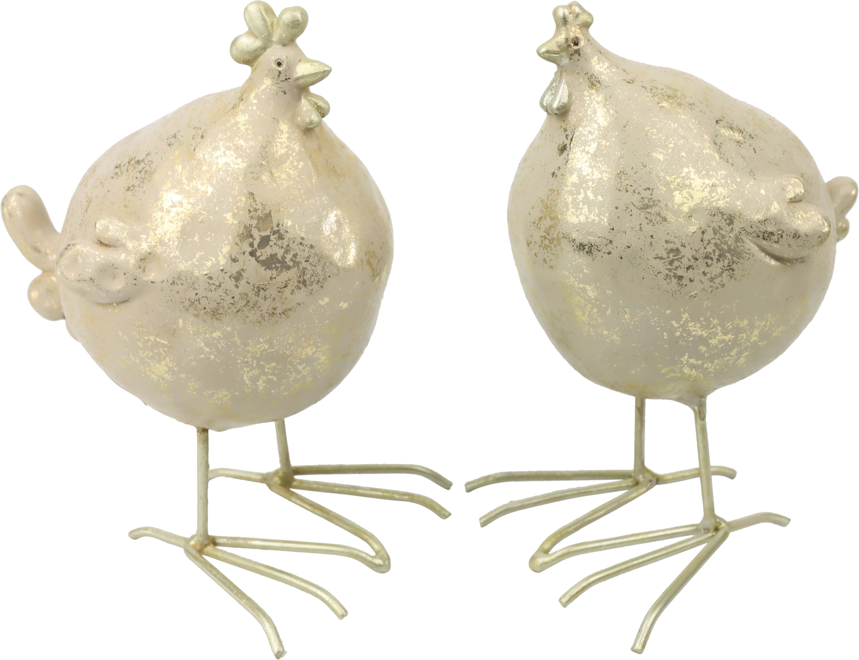 1361 GALLO Y GALLINA  CINNAMON  S/2