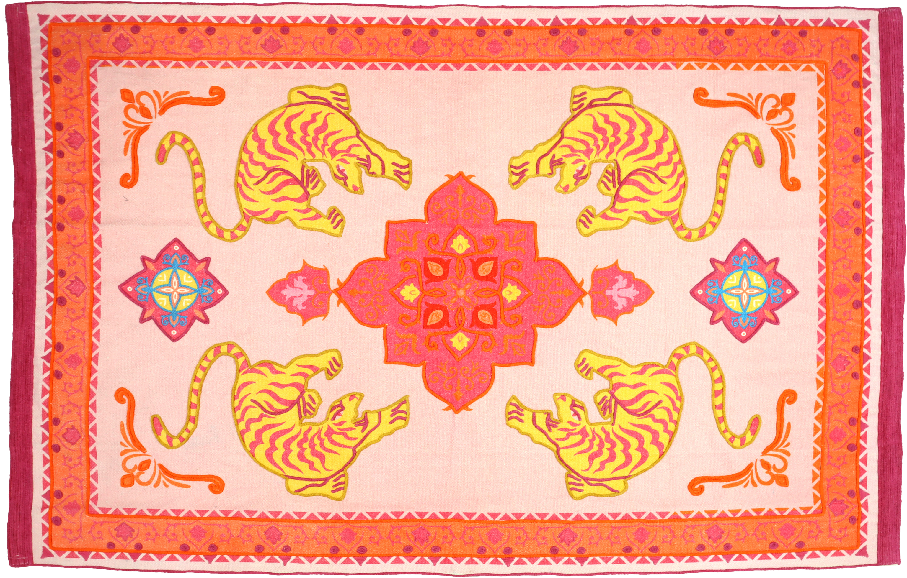 1391 TAPPETO JUNGLE MAJESTY