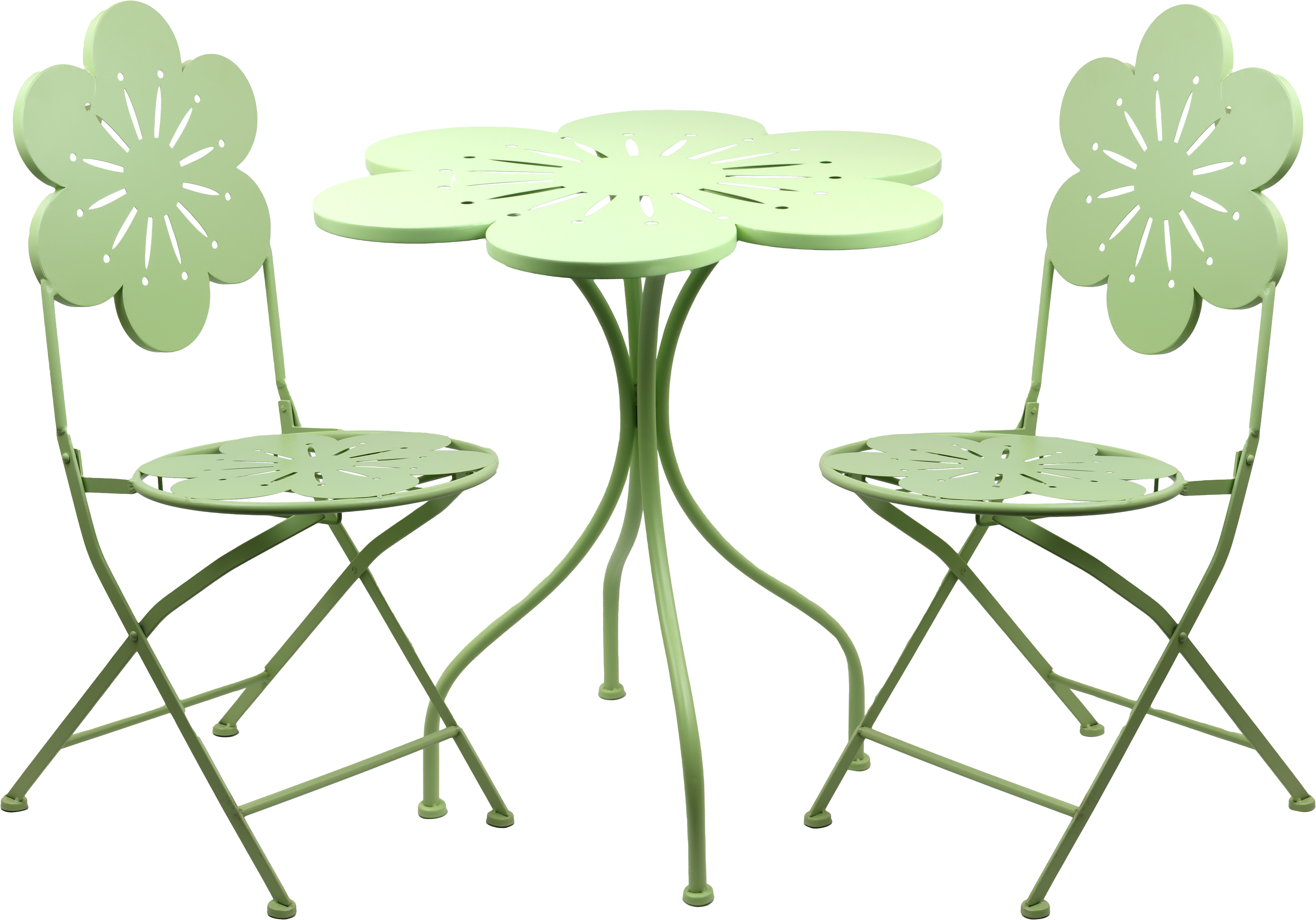 1445 SET TAVOLO E SEDIE BLOSSOM  3PZ