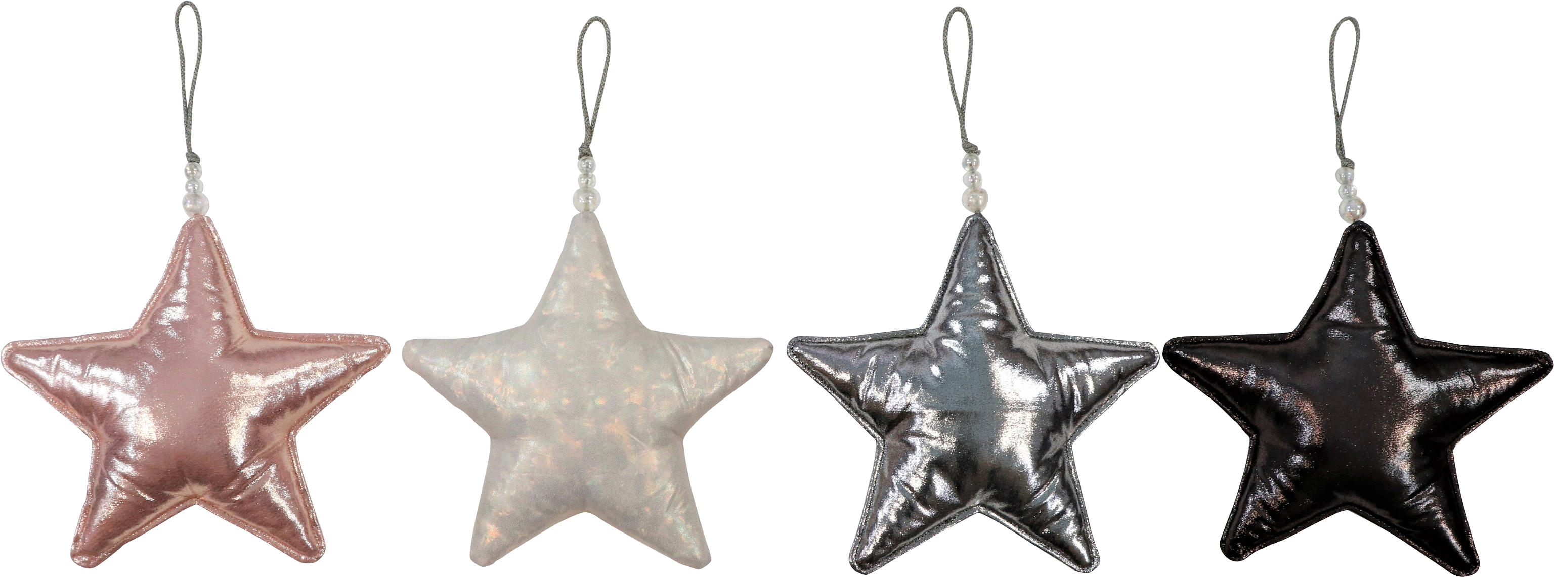 1482 ZIERHÄNGER STERNE  S/4