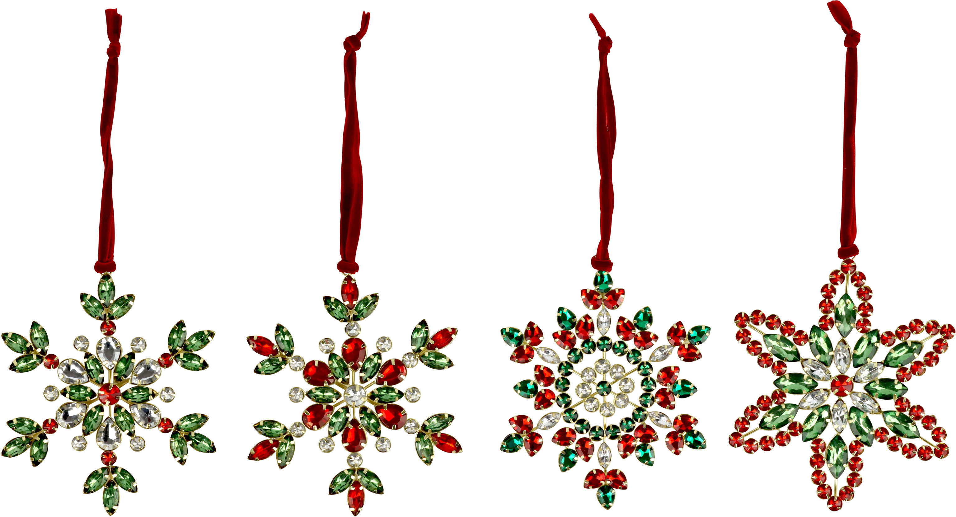 1511 STELLE DI CRISTALLO PALAZZO   4PZ