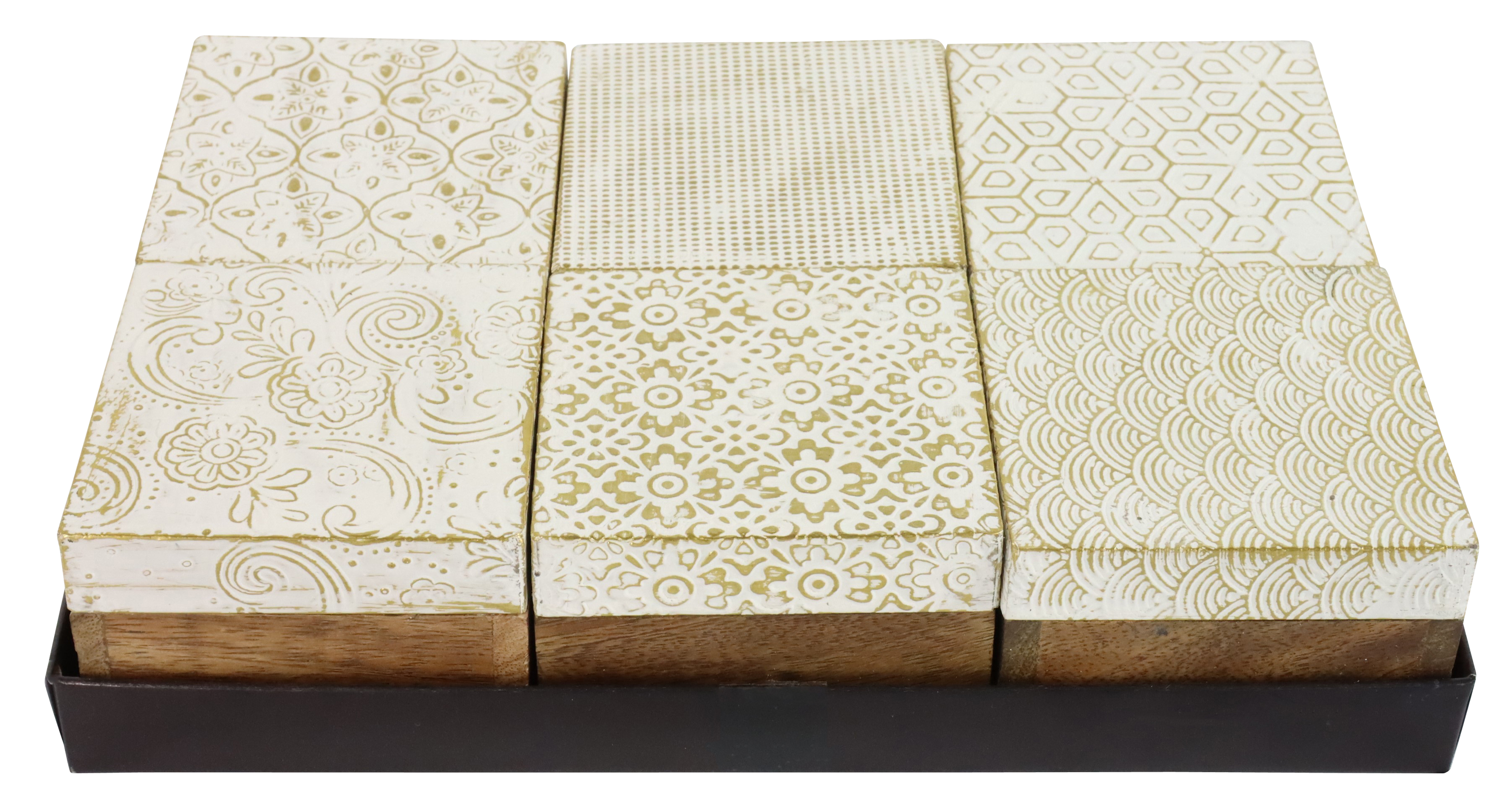 1553 CASE EN BOIS ALADIN  6P