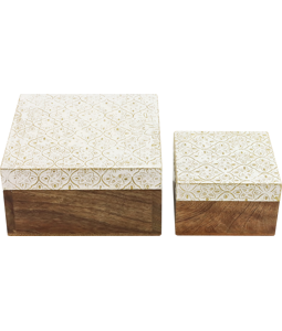 1562 WOODEN BOXES ALADIN  S/2