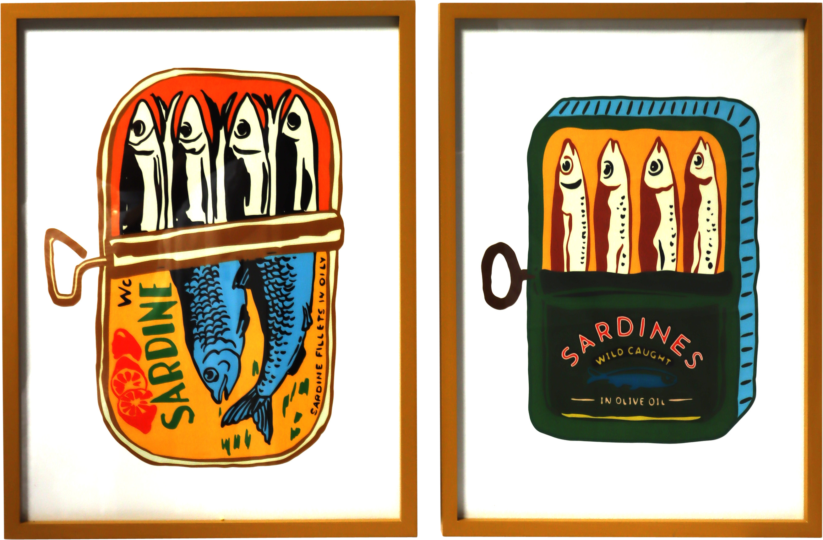 1603 CUADROS SARDINE SOCIETY  S/2