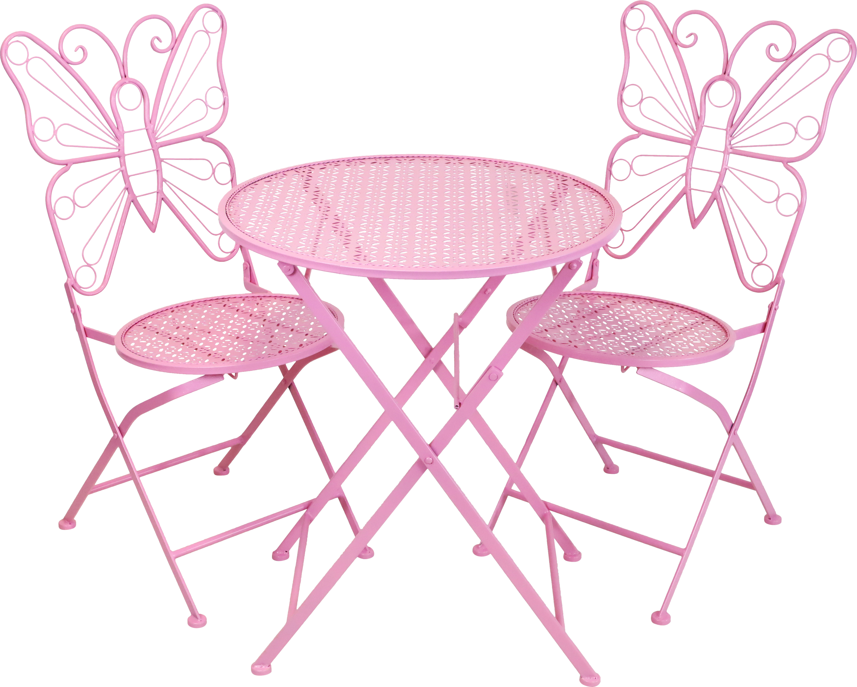 1623 SET TAVOLO E SEDIE PAPILLON  3PZ