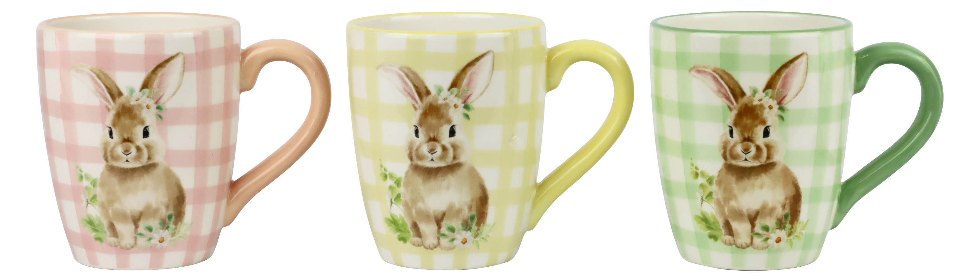 1631 TAZAS DE CONEJO RABBIT LOVE  S/3