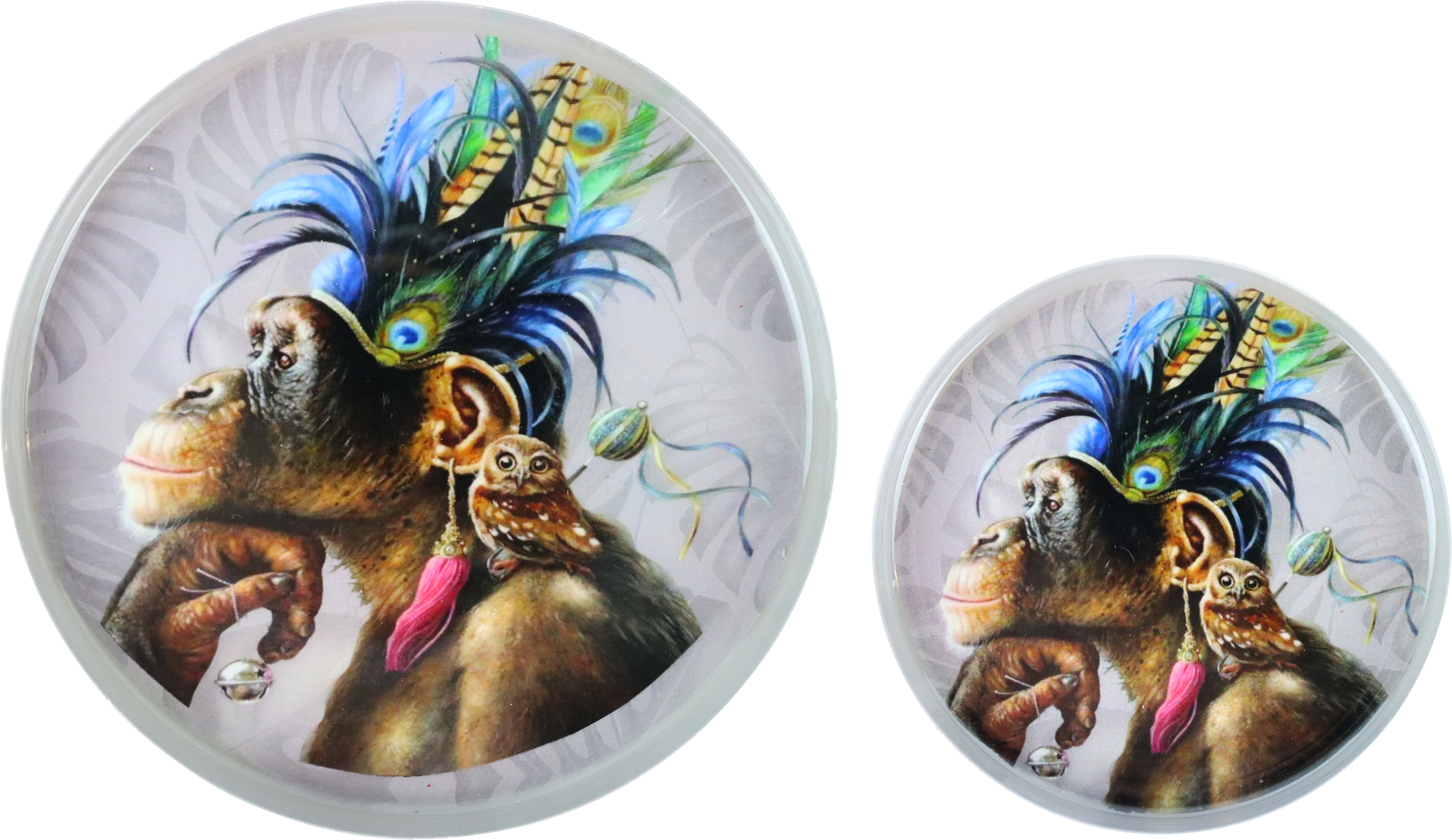 1648 VASSOI BOHEMIAN MONKEY  2PZ