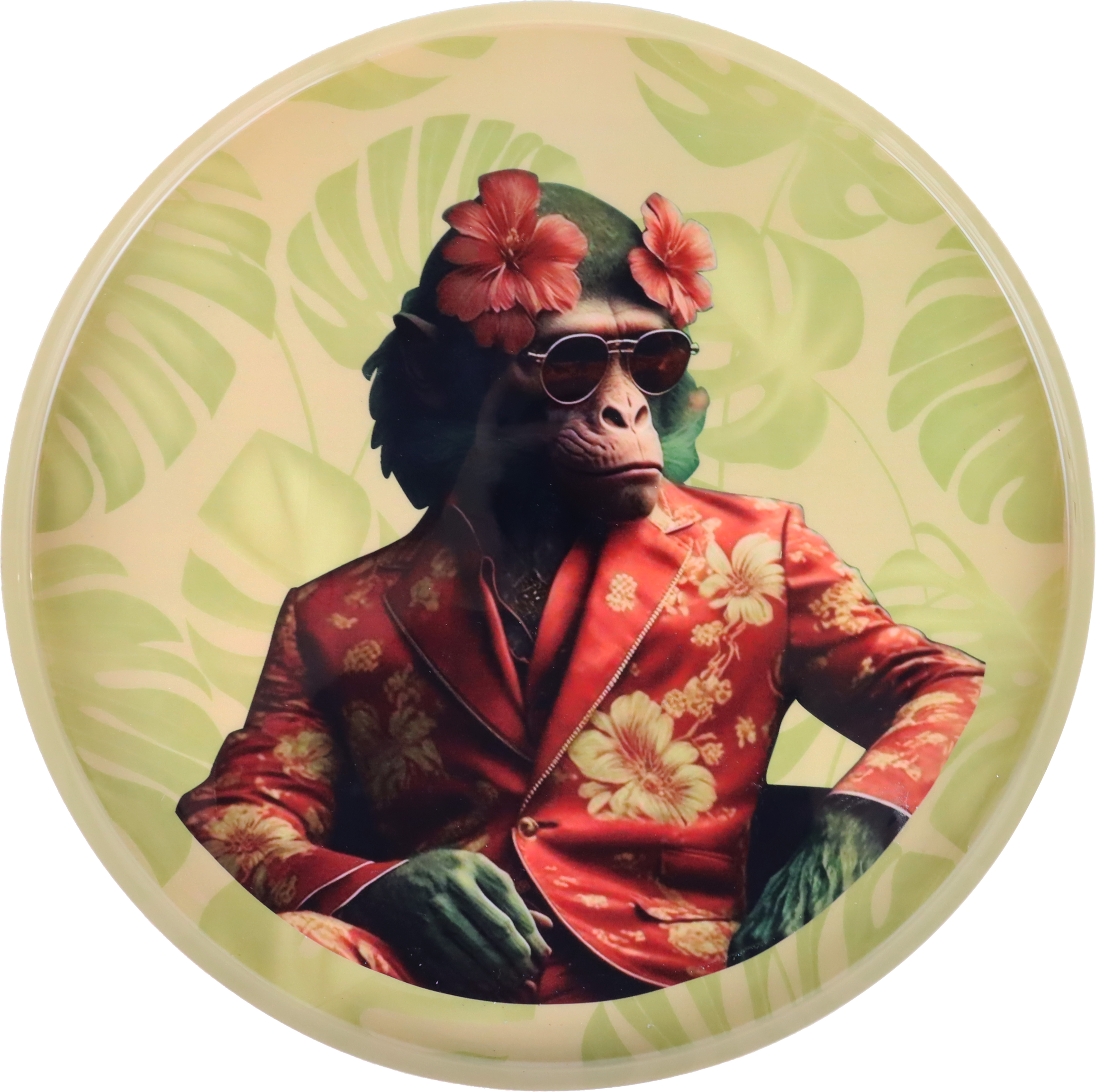 1667 BANDEJA BOHEMIAN MONKEY