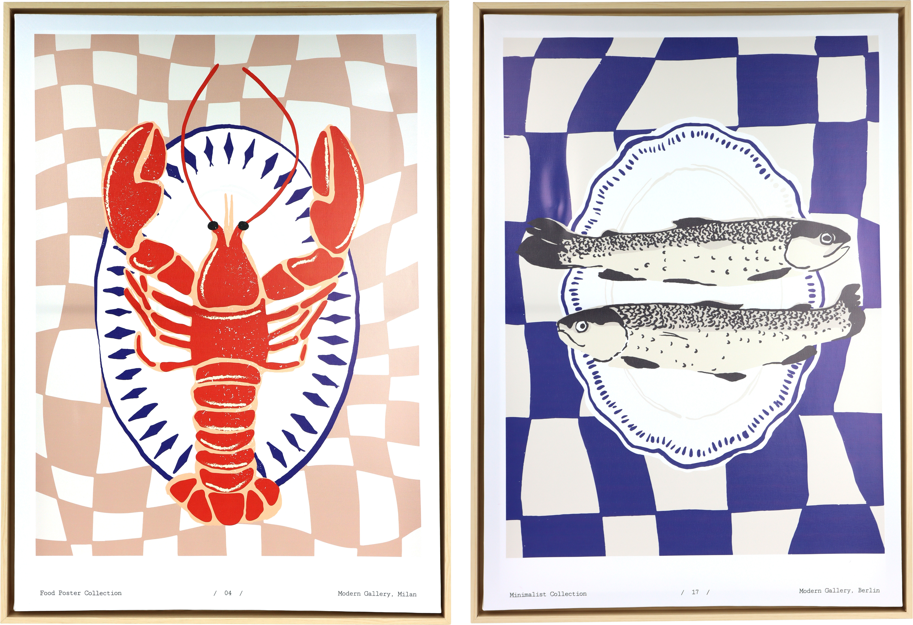 1671 CUADROS CATCH OF THE DAY  S/2