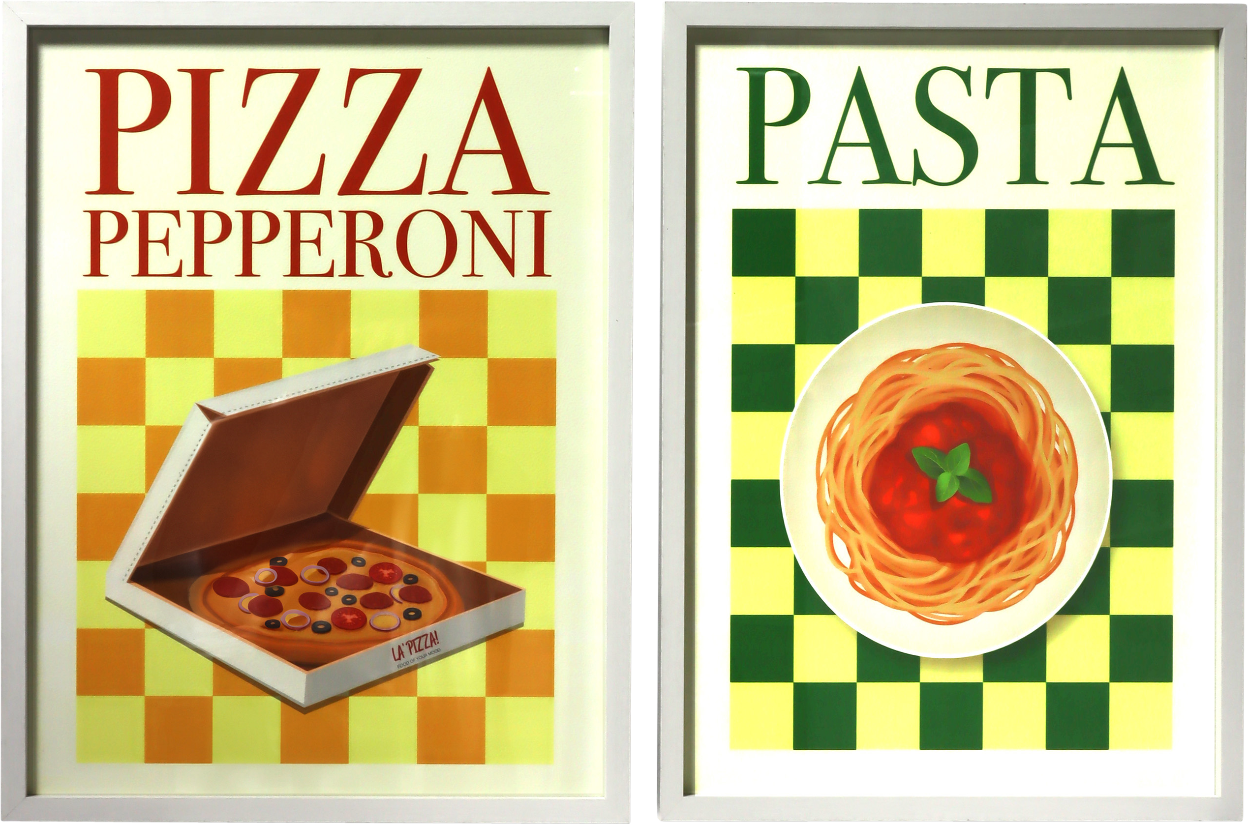 1682 CUADROS MAMMA MIA  S/2