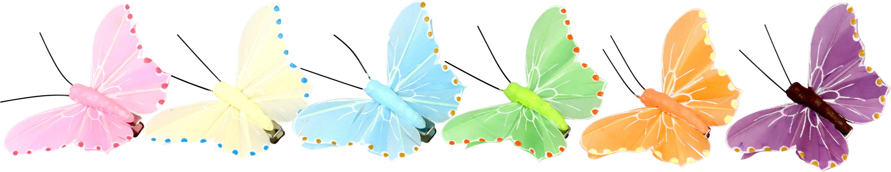 1690 GOMITOLI BUTTERFLY  6PZ