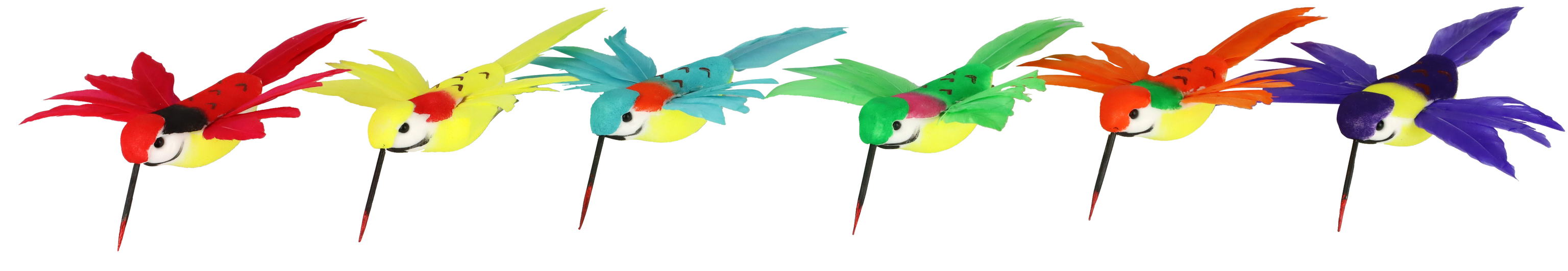 1692 COLLIERS BEAUTIFUL BIRDS  6P