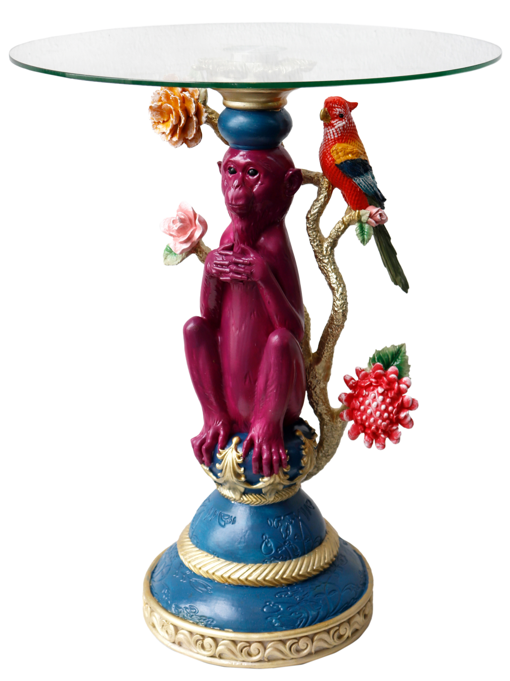 1875 TABLE D'OBJET MAGIC MONKEY