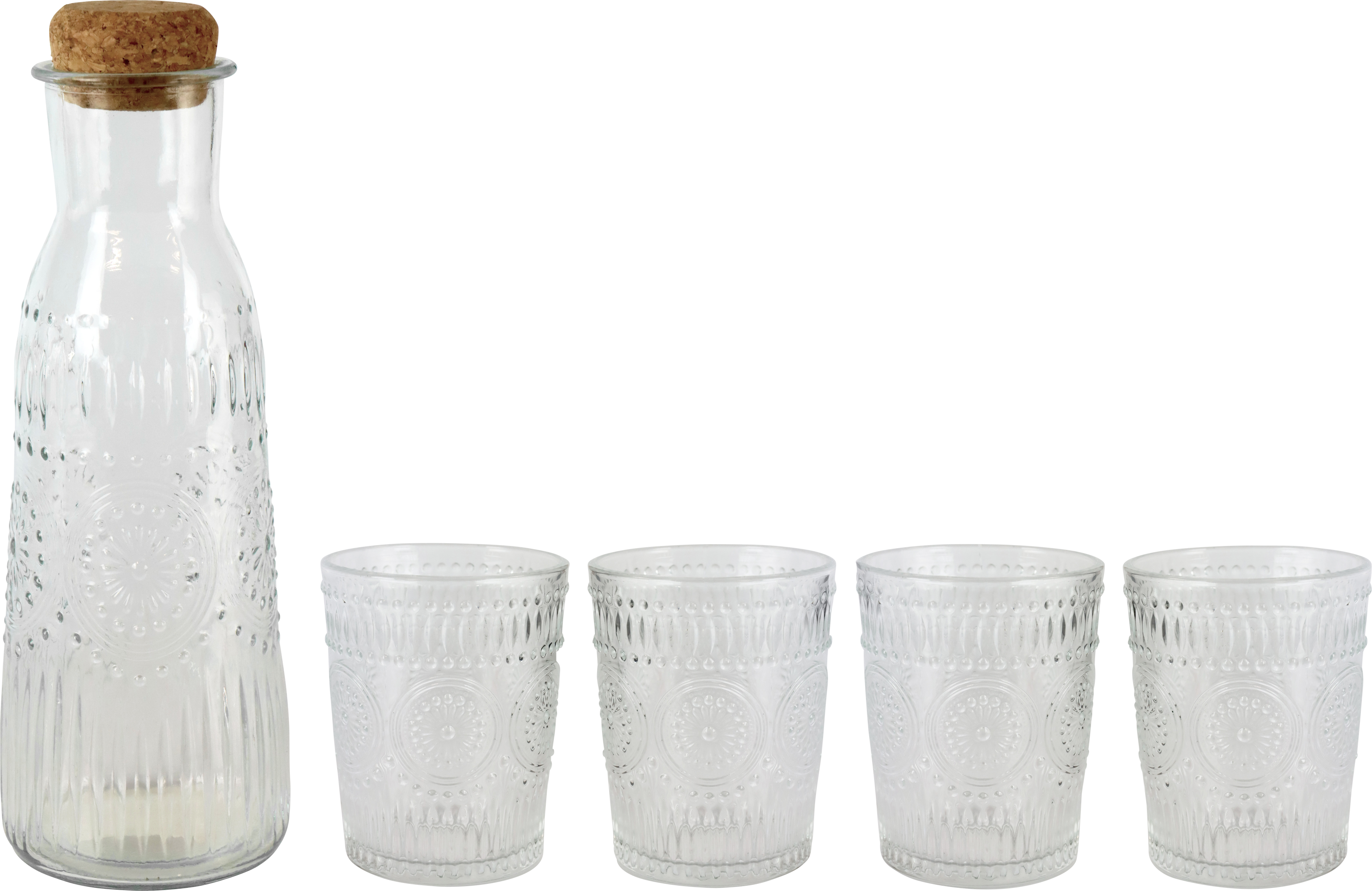 1933 CARAFFA CON BICCHIERI CULINAR  5PZ