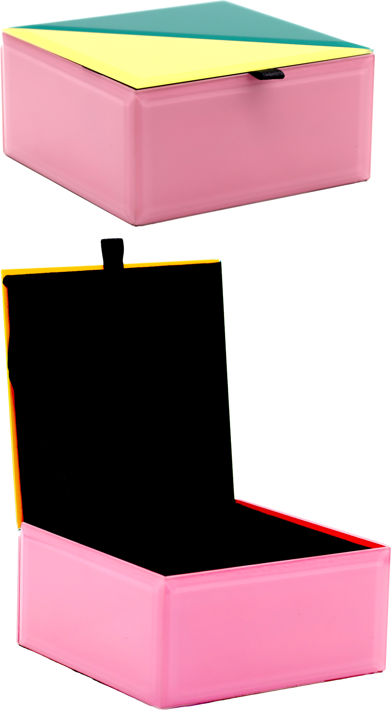 2029 BOÎTE EN VERRE COLOR FUSION