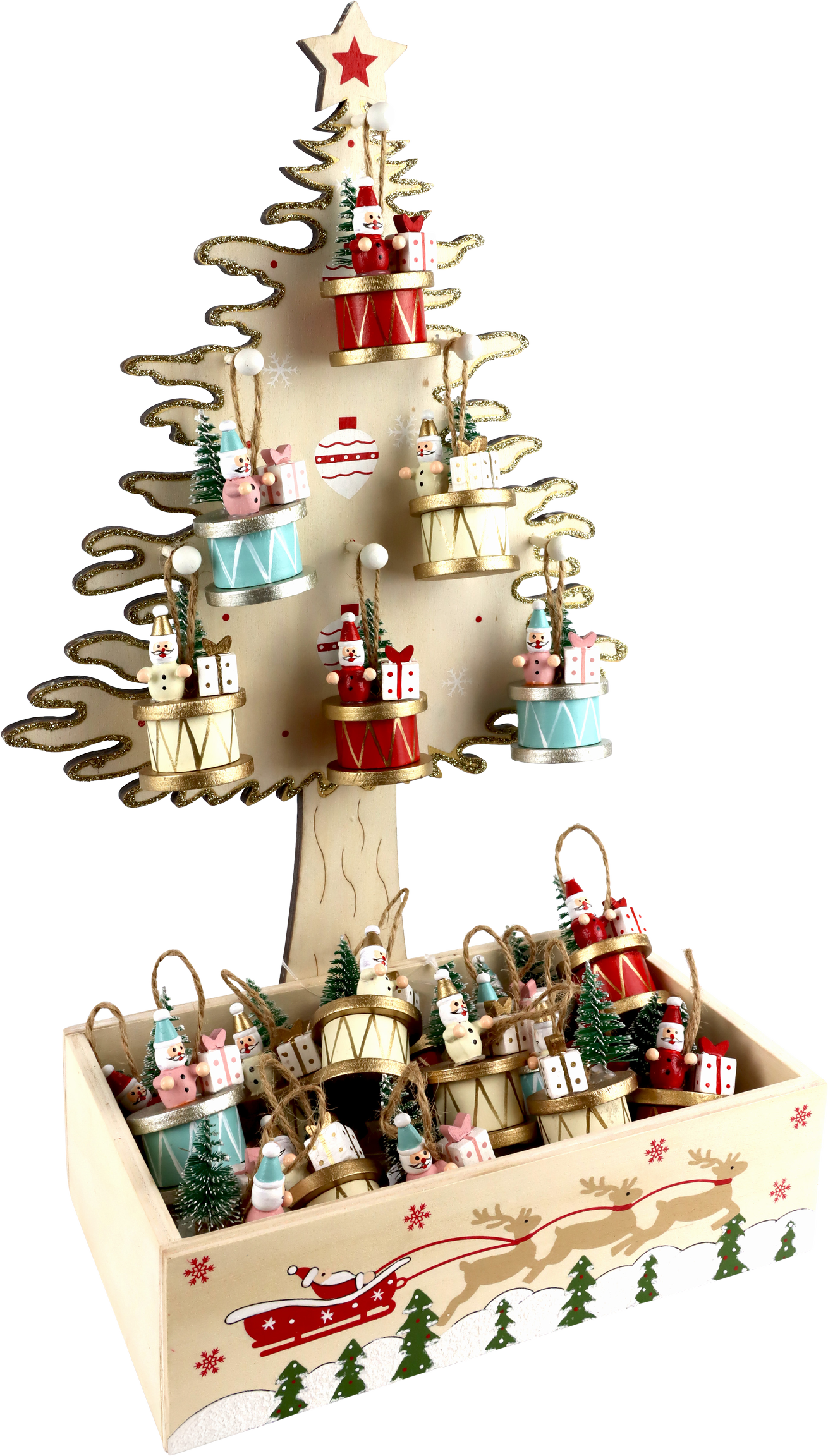 2070 BAUMDISPLAY DRUMS  S/21