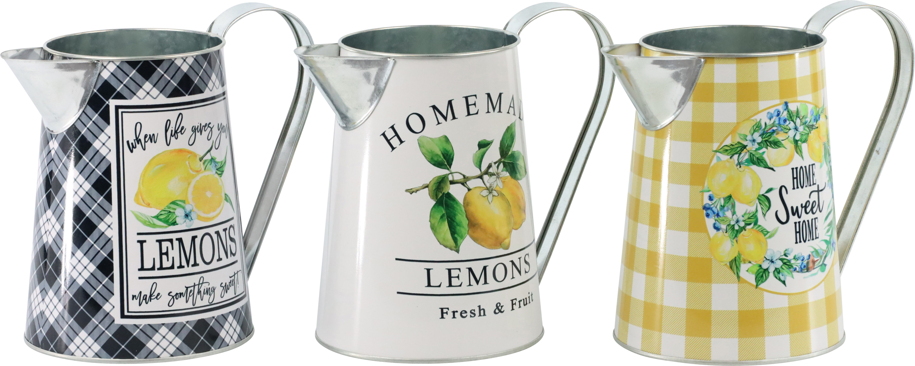 2073 CARAFFE MANICO SWEET LEMON  3PZ