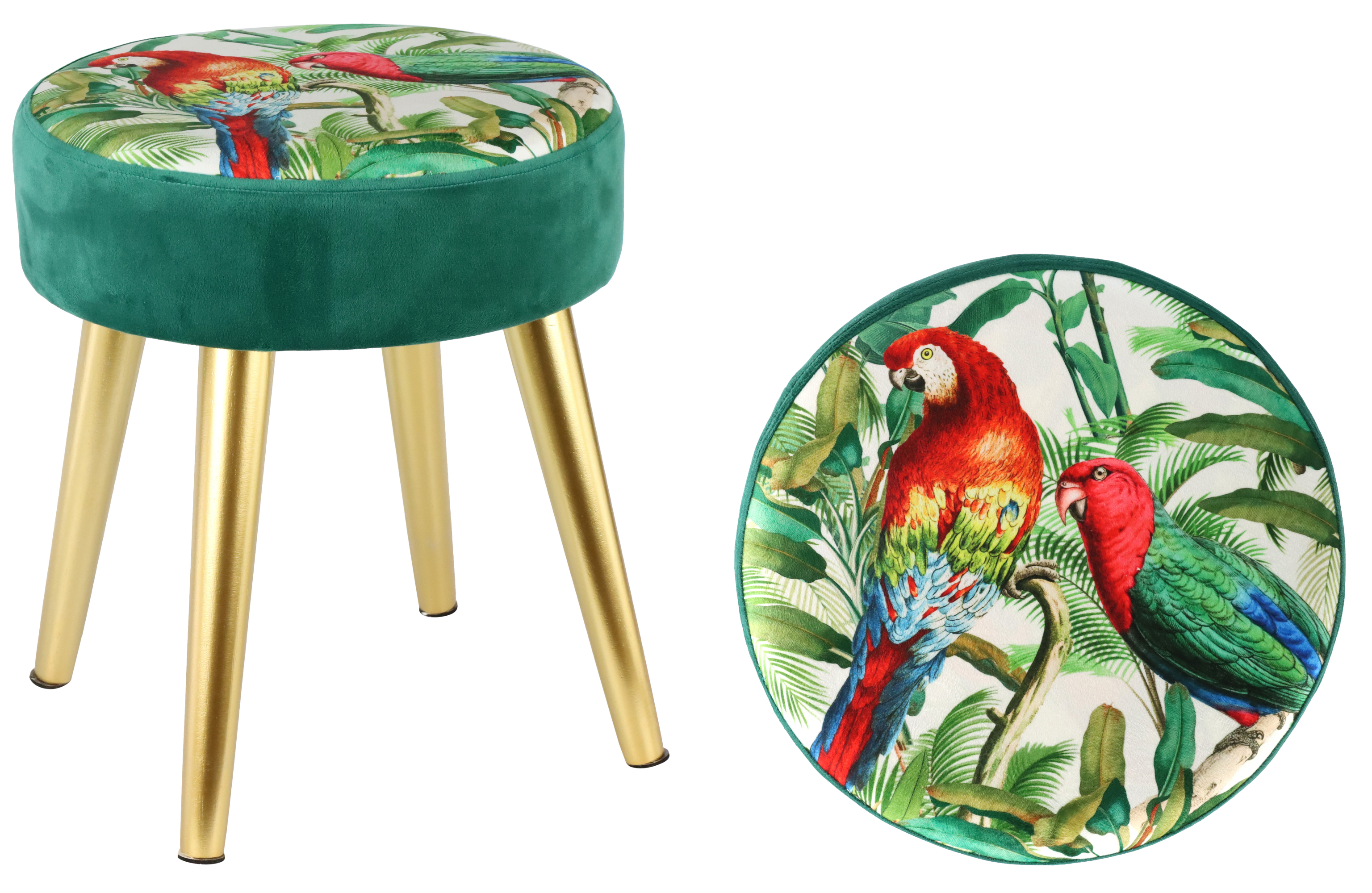 2146 TABOURETS PARROTS