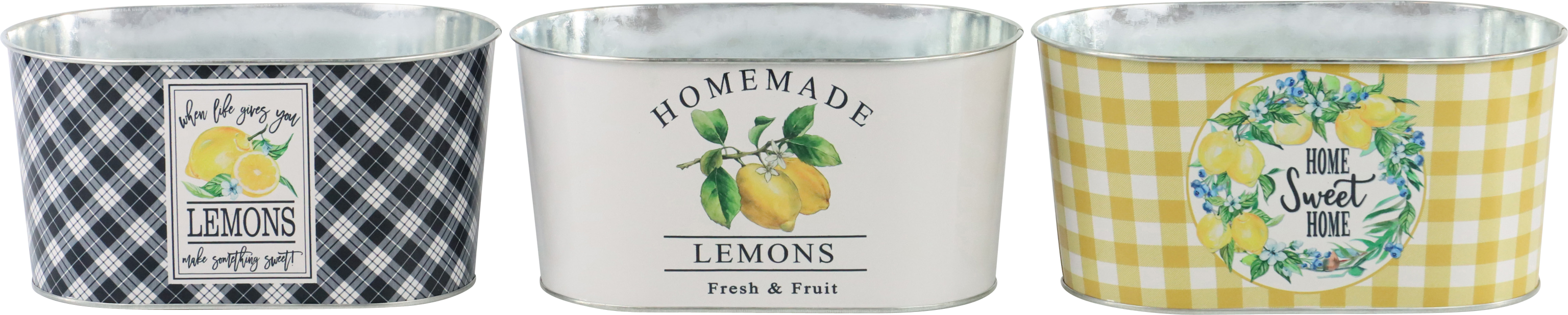 2162 GIARDINIERE SWEET LEMON  3PZ