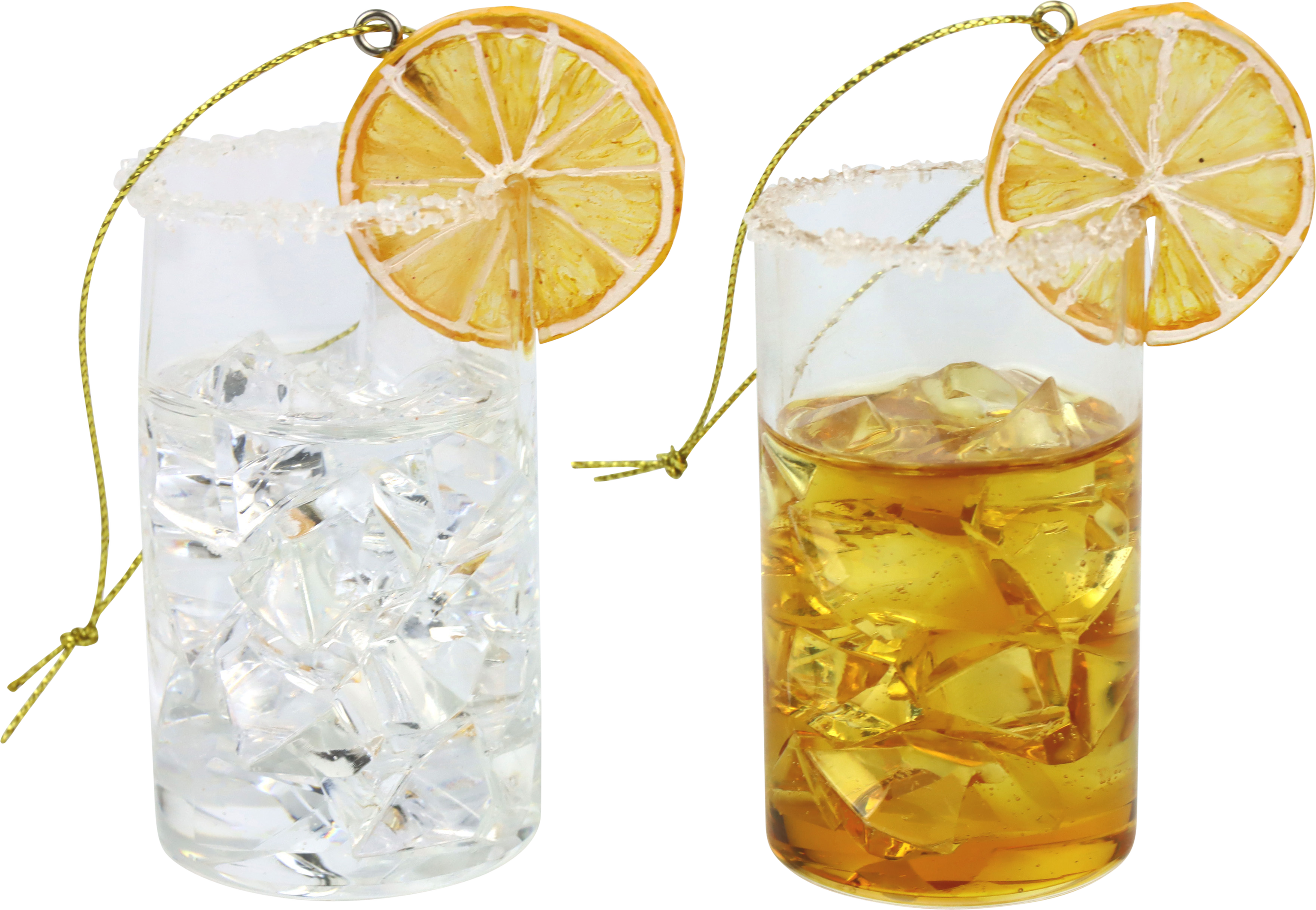 2224 DÉCO EN VERRE « LONGDRINK » 2P