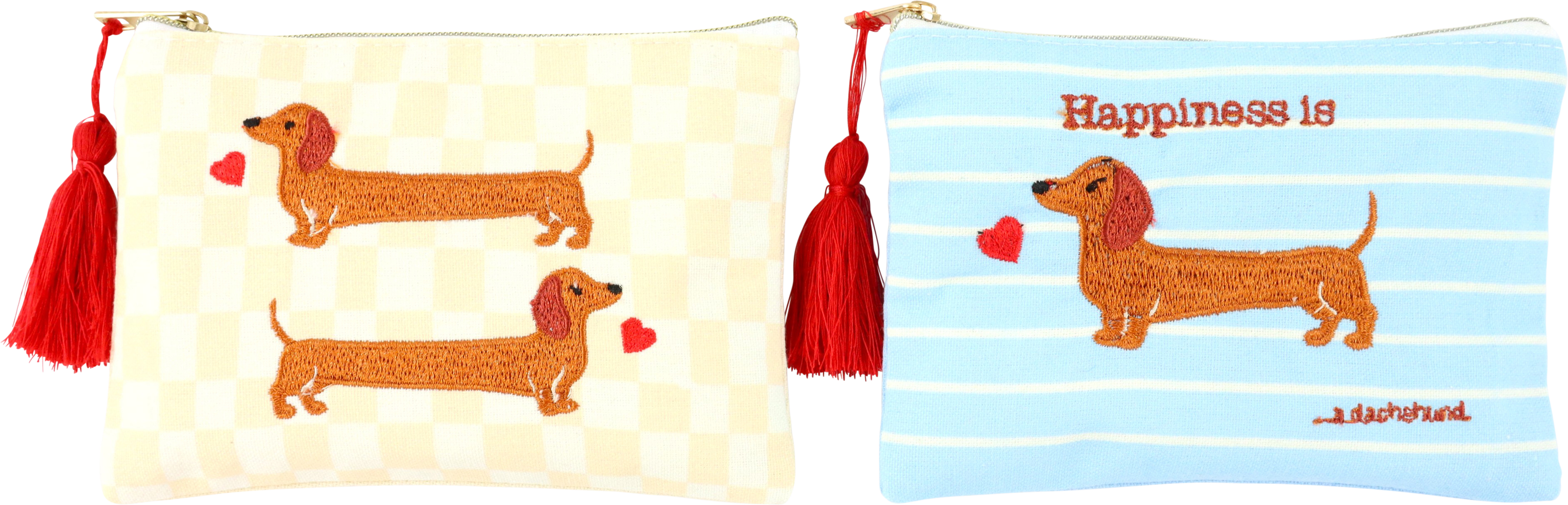 2242 ZIPBAGS DACKEL-LIEBE  S/2
