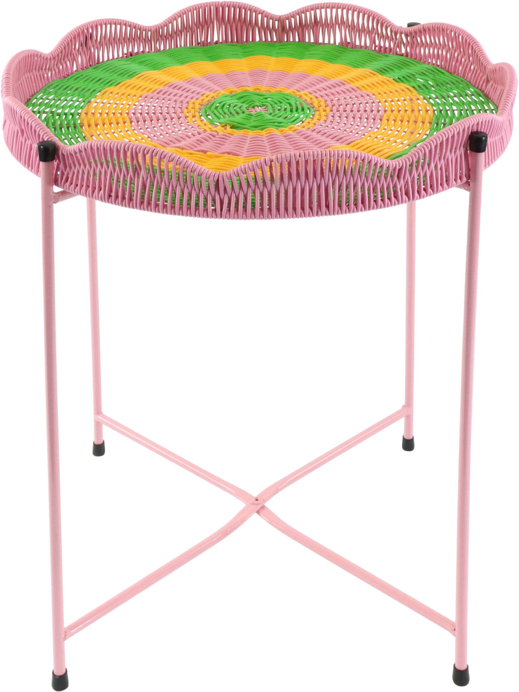 2266 TABLE D'APPOINT COLOR TWIST