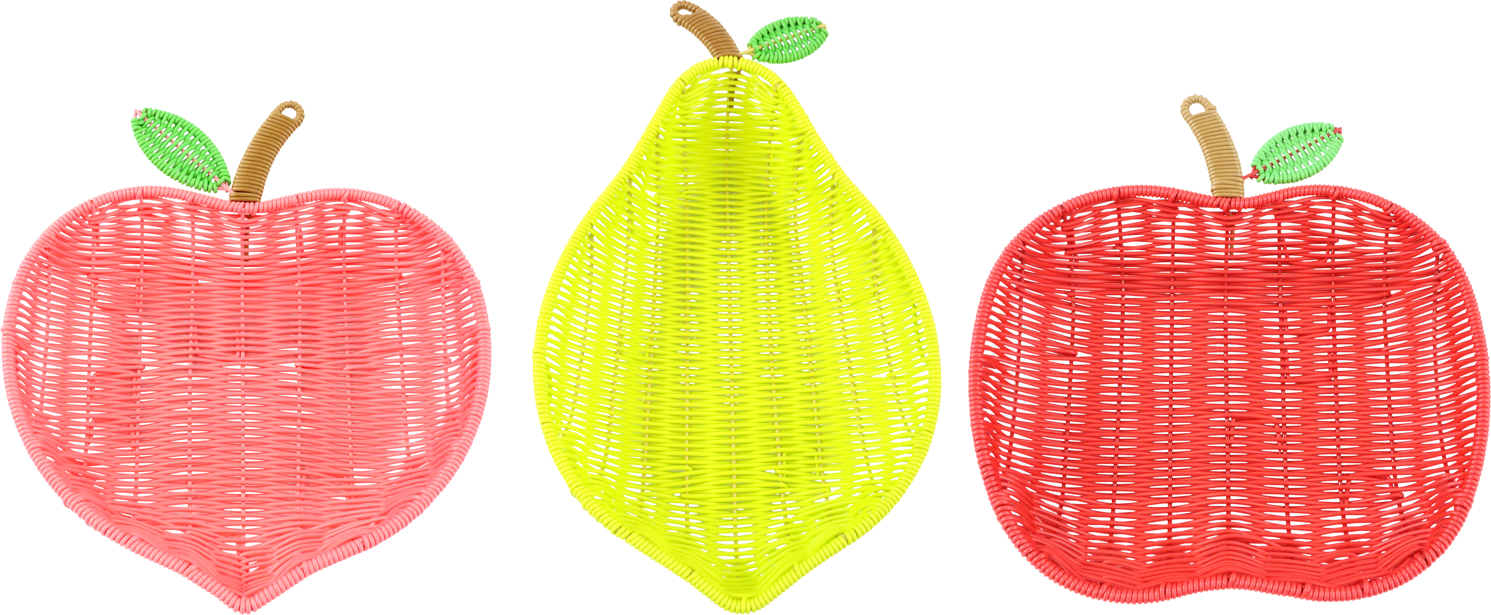 2268 SCHALEN FRUIT PARTY  S/3