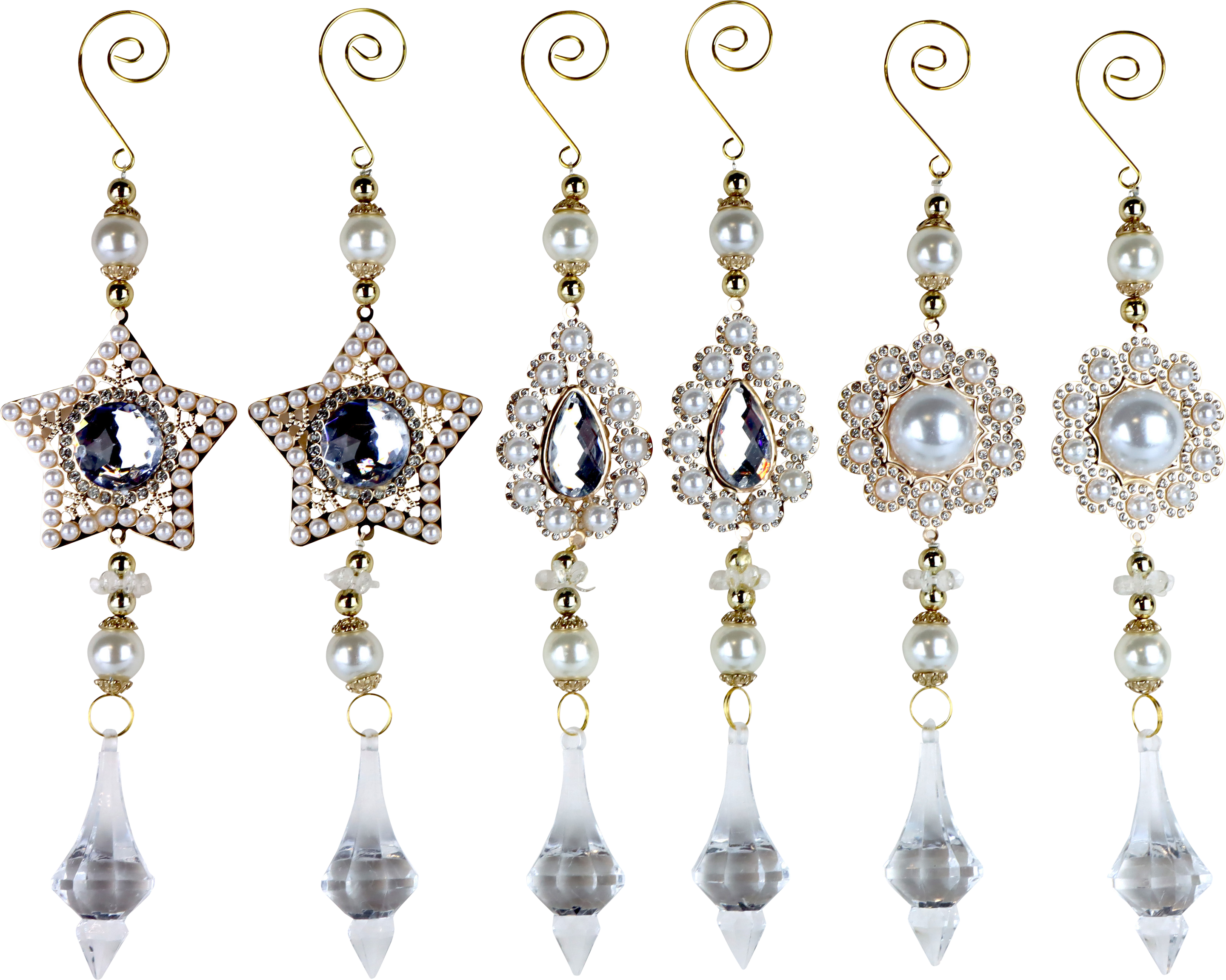 2310 ANHÄNGER ROCOCO RADIENCE  S/6