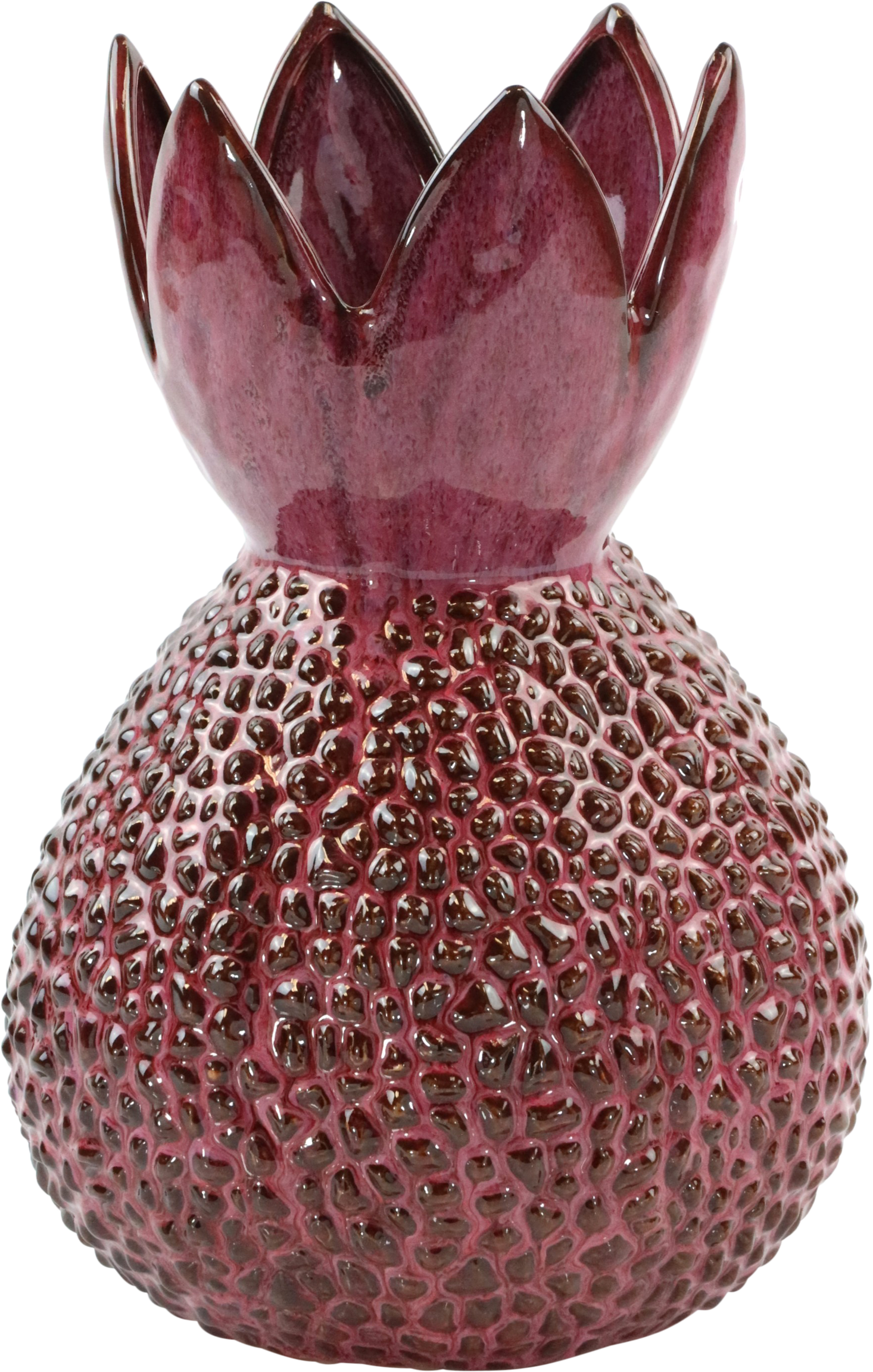2311 OBJET VASE PLUM POETRY