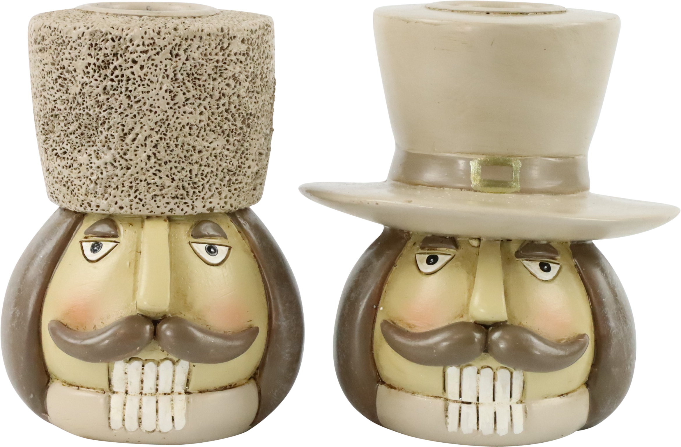 2322 LEUCHTER NUTCRACKER  S/2