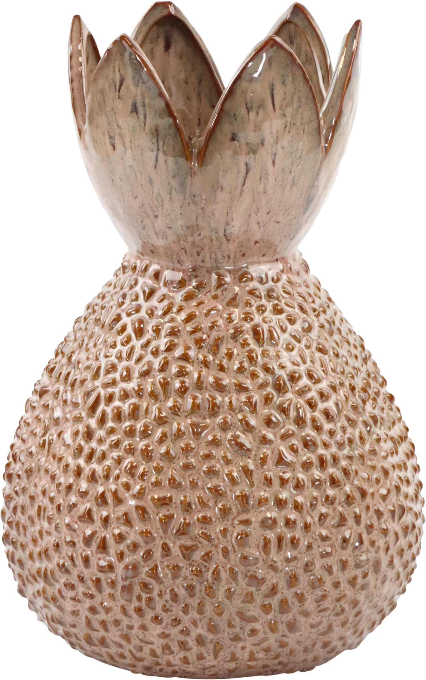 2329 OBJET VASE PLUM POETRY