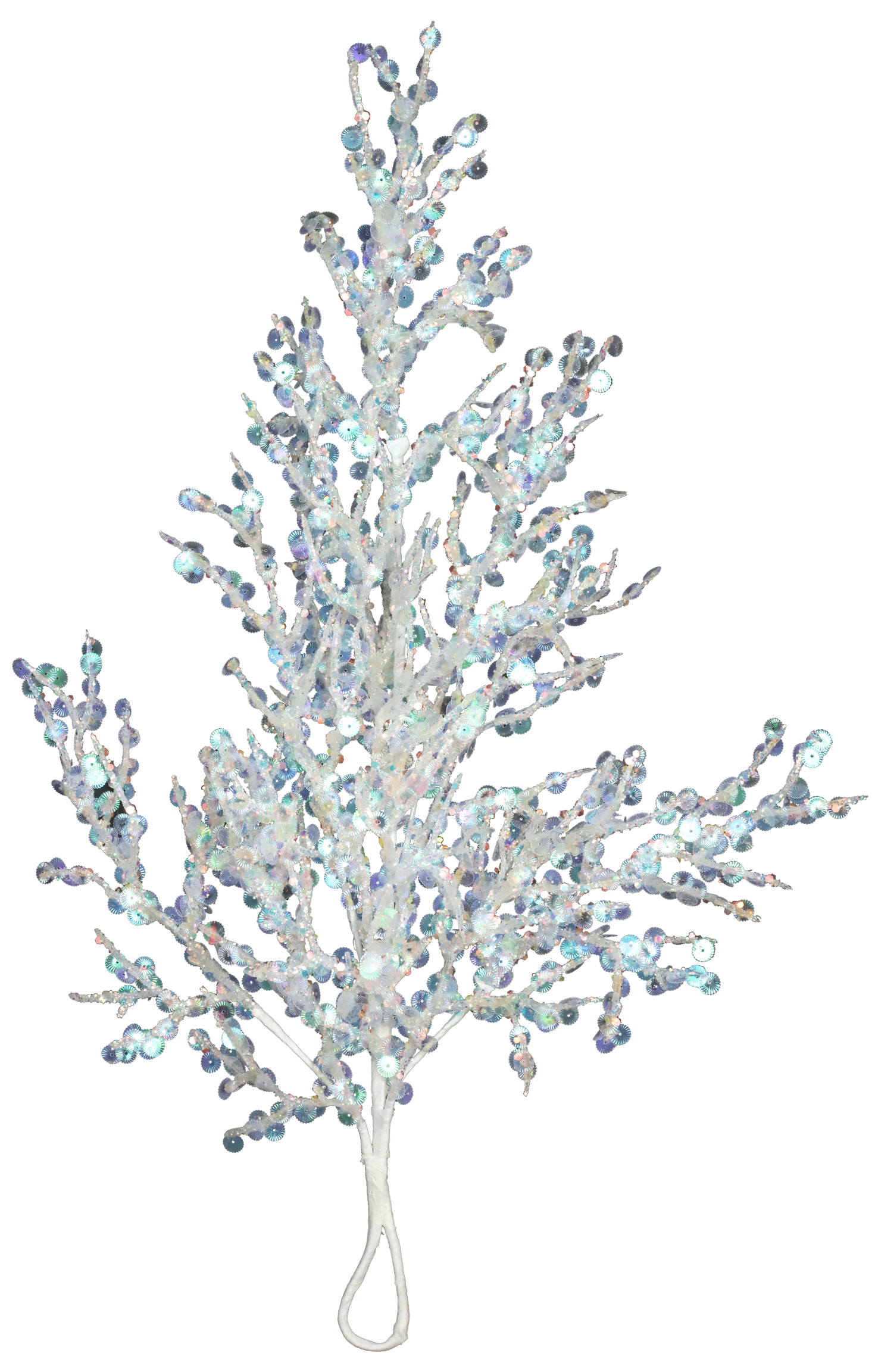 2429 DEKOZWEIG EISKRISTALL