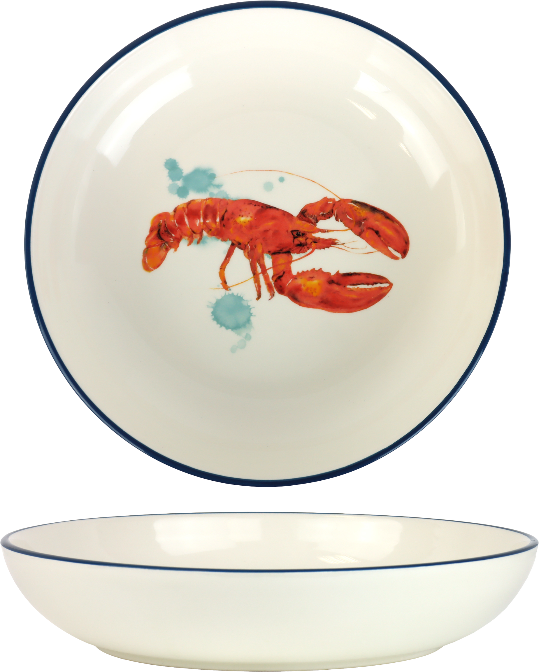 2437 PIATTO  LOBSTERIA