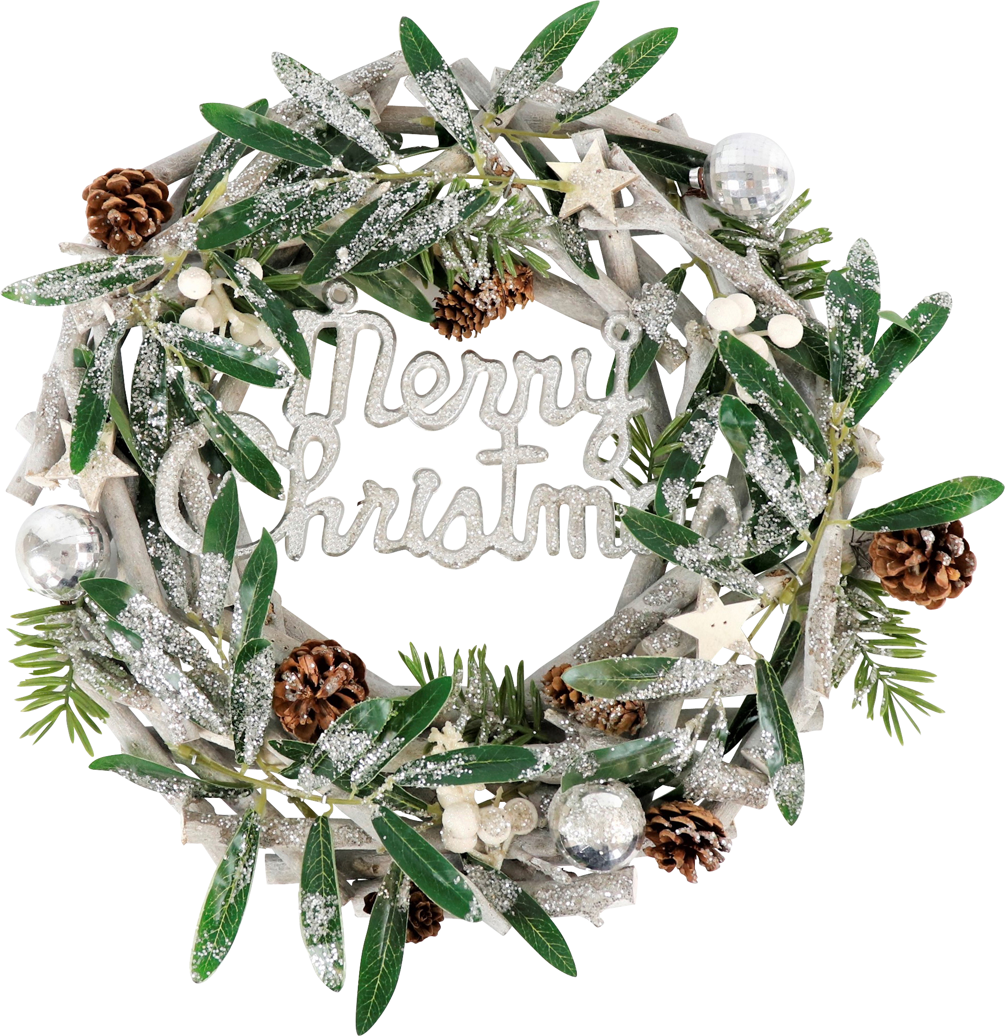 2582 KRANZ MERRY CHRISTMAS