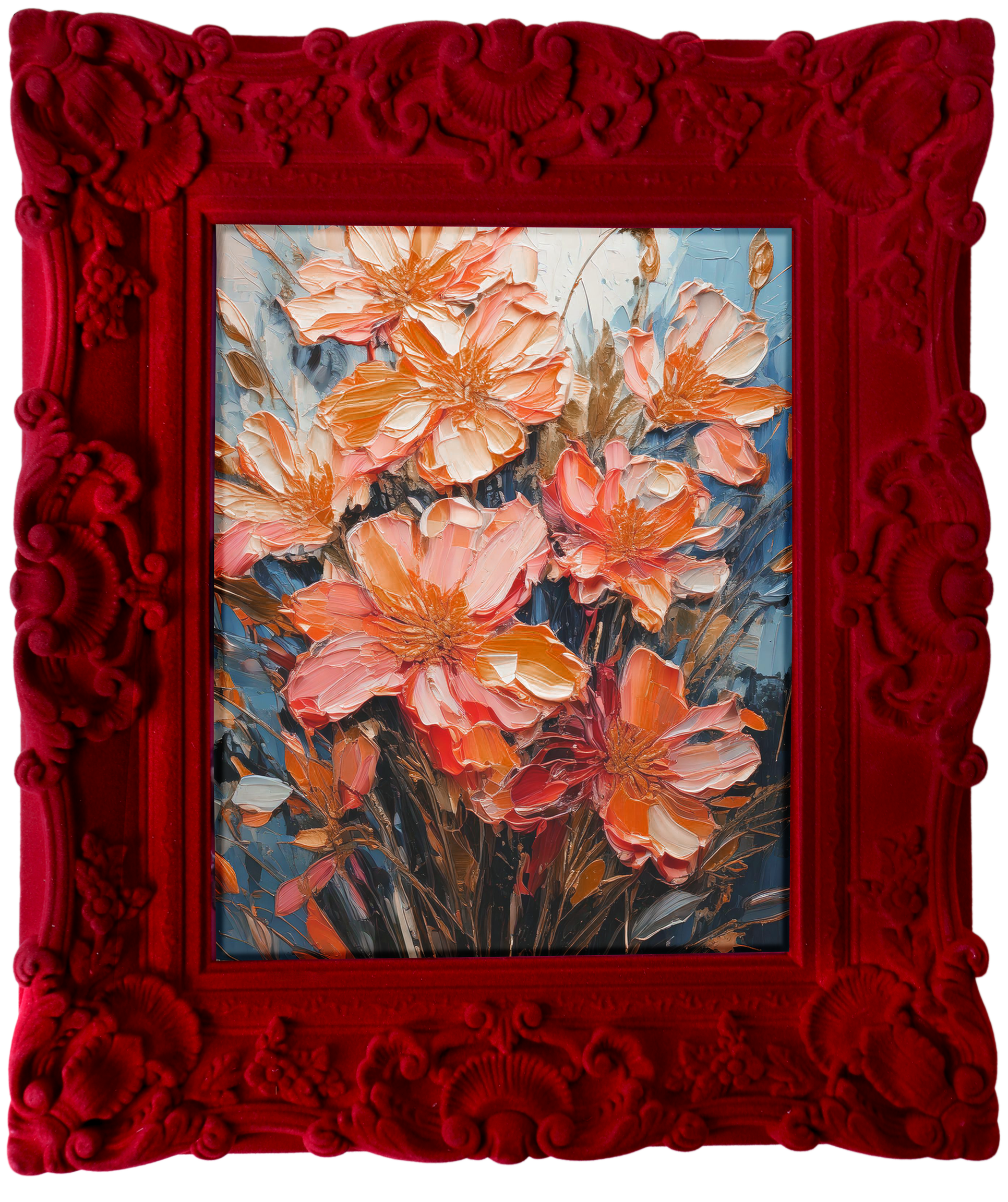 2593 CADRE BELLE ÉPOQUE