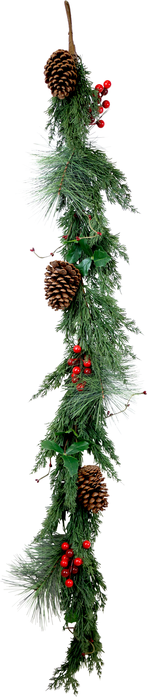 2696 GIRLANDE RUBY FOREST