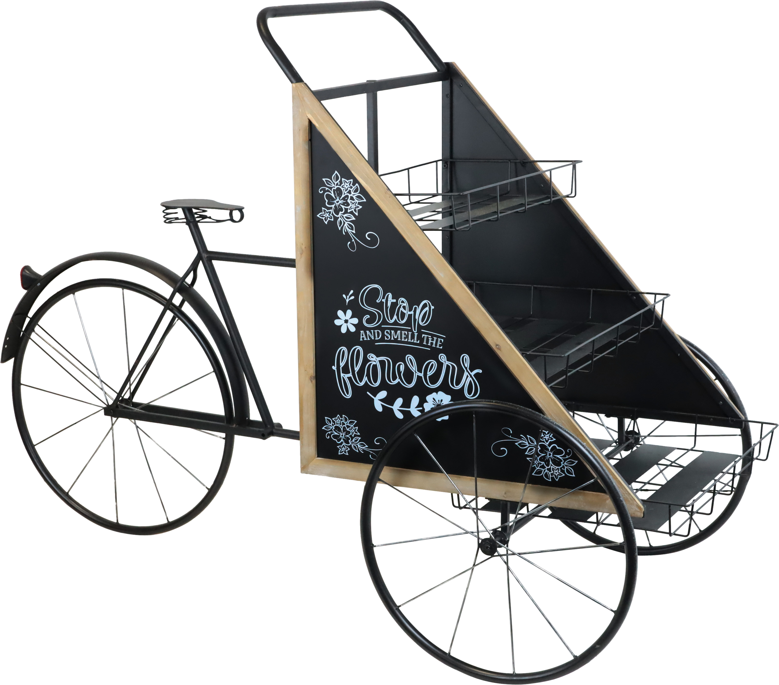 2726 VÉLO À FLEURS  AMSTERDAM