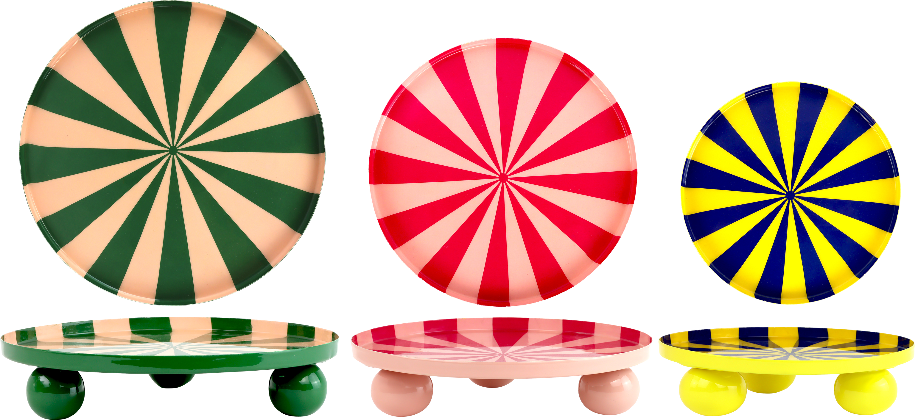 2750 Plateaux à coupes LINEA LUX  3P