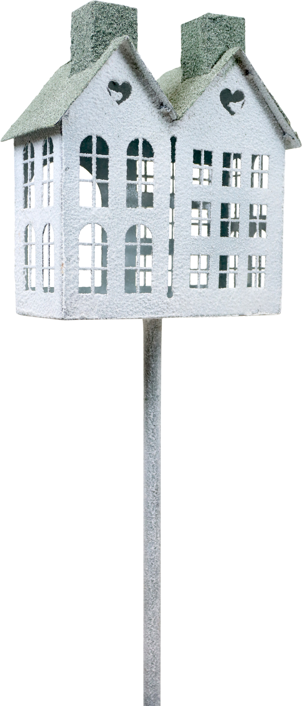 2751 LATERNE AUF STAB COTTAGE GLOW